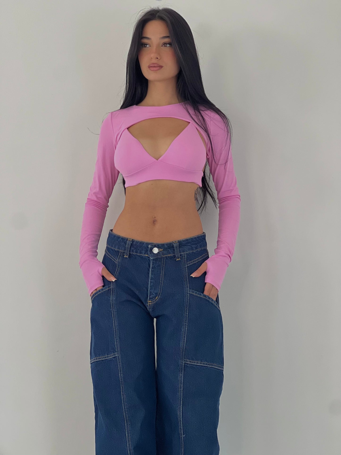 Top Spicy Pink