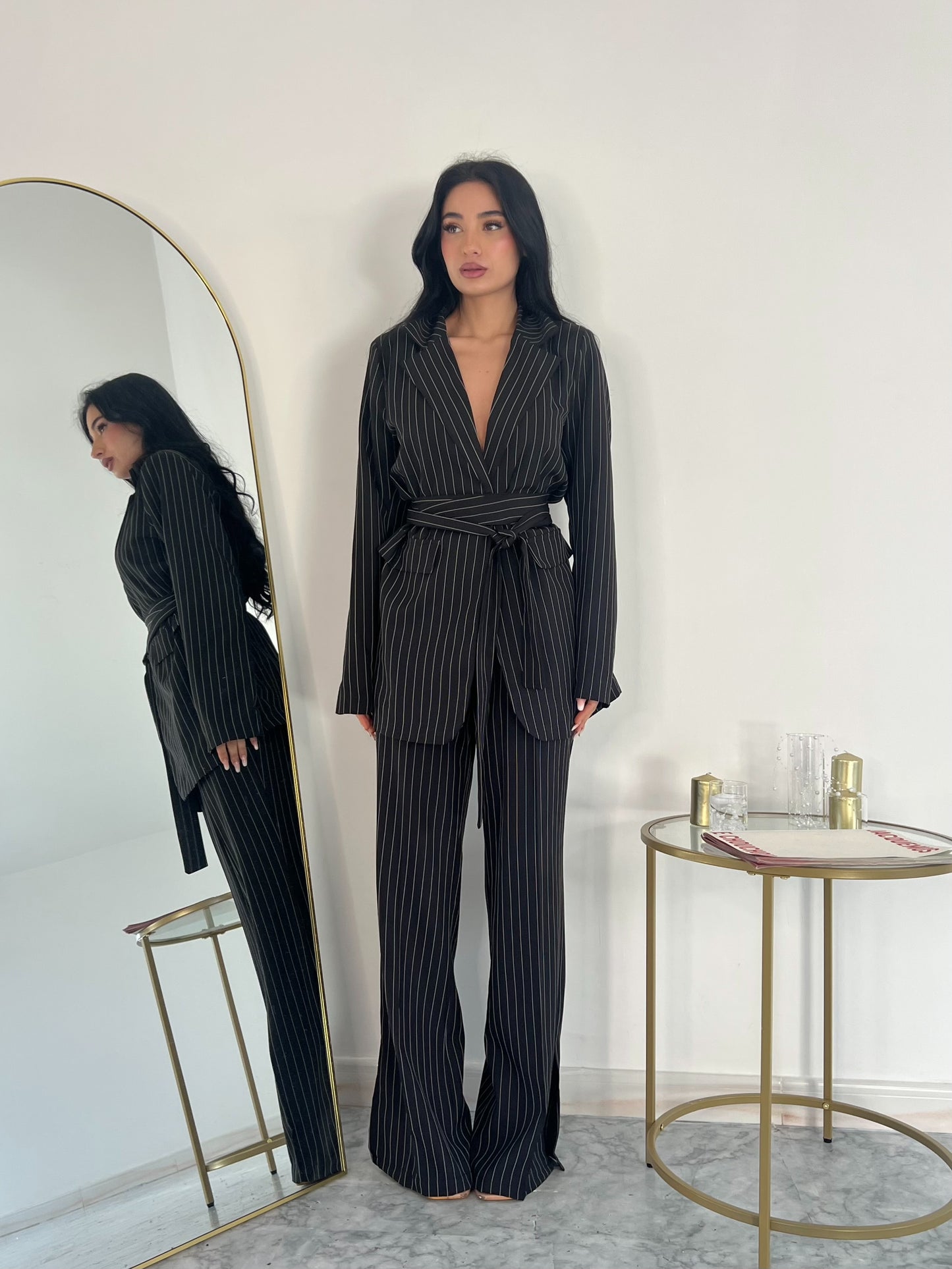 Coordinato Midnight Gessato