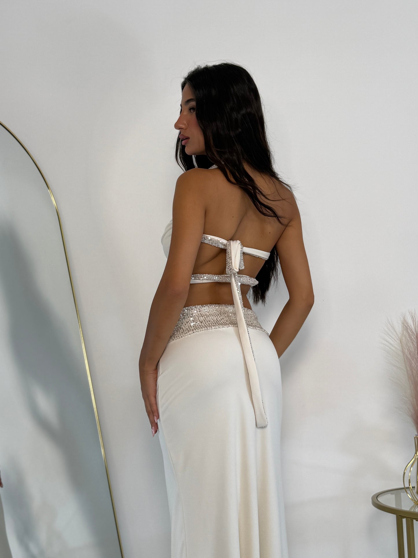 Coordinato Alba White