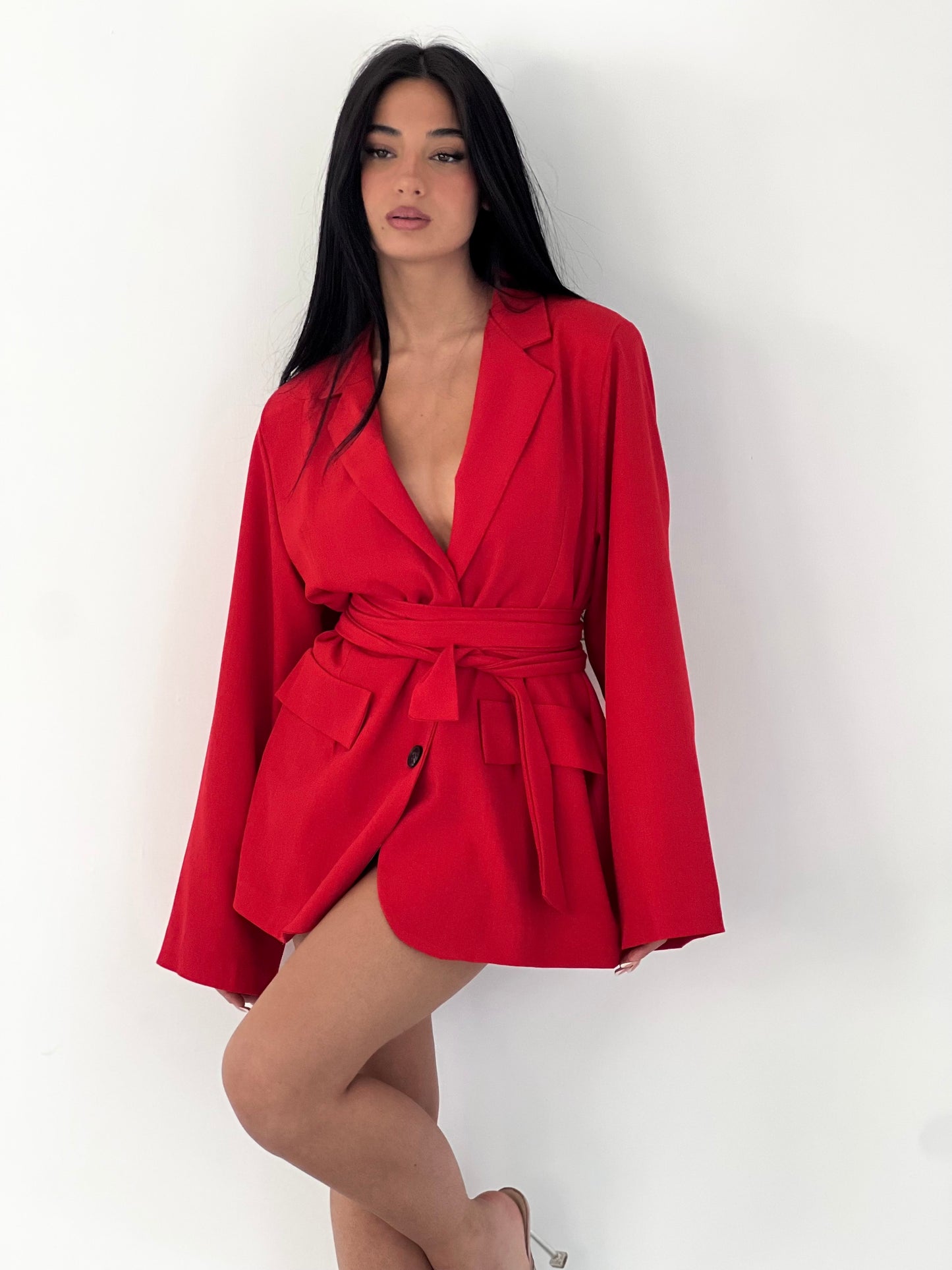Blazer Juliet Red
