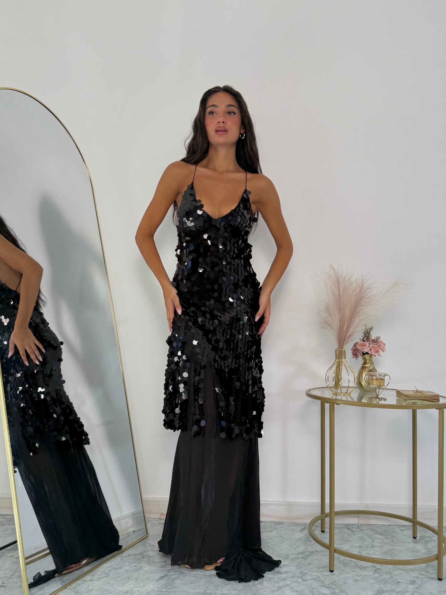 Dress Black Syren