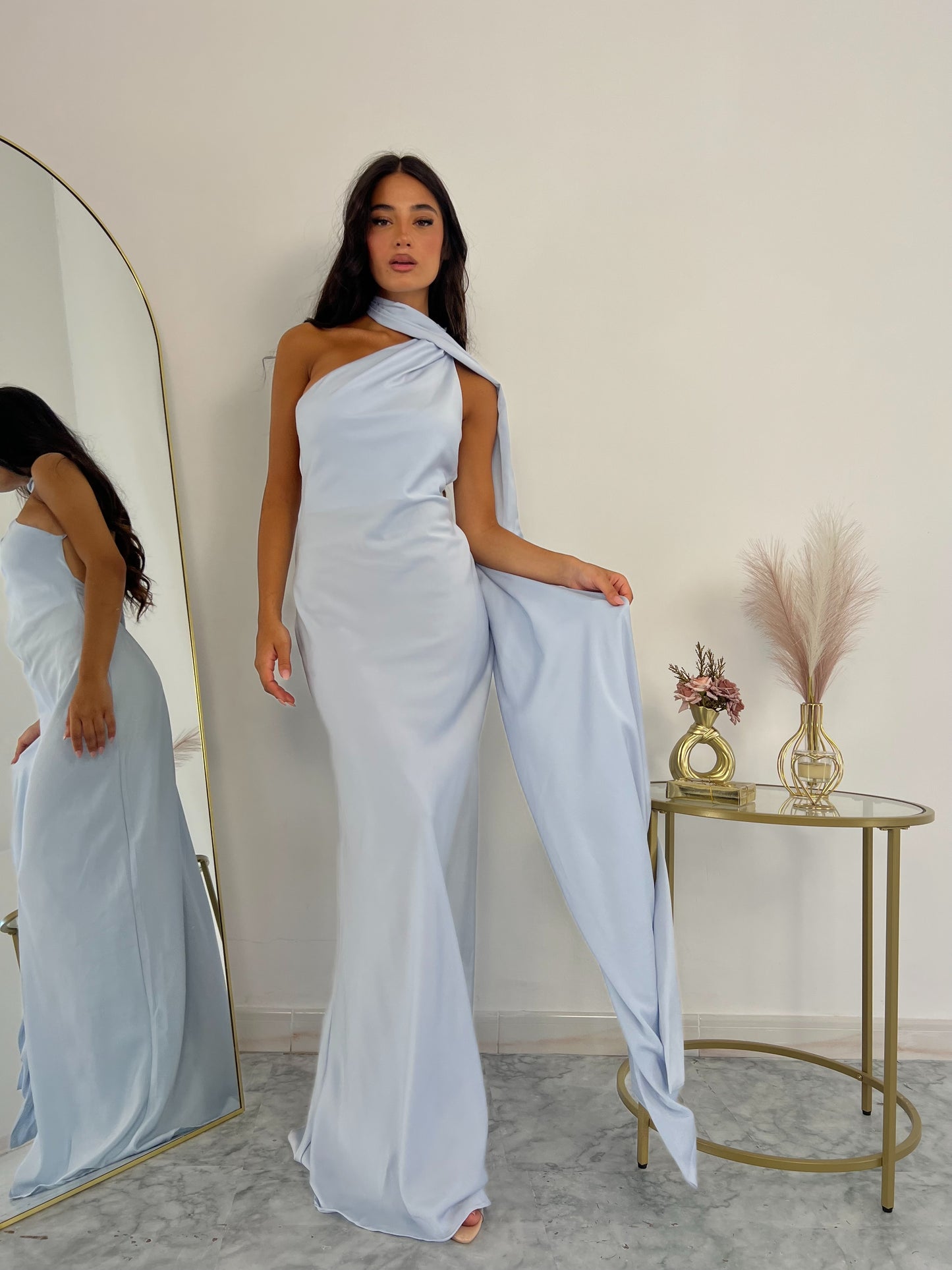 Dress Olive Allure