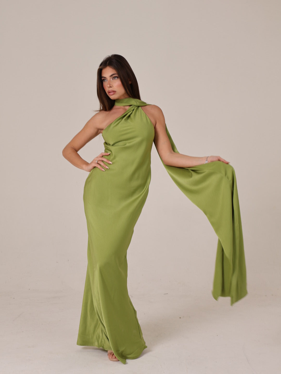 Dress Olive Allure