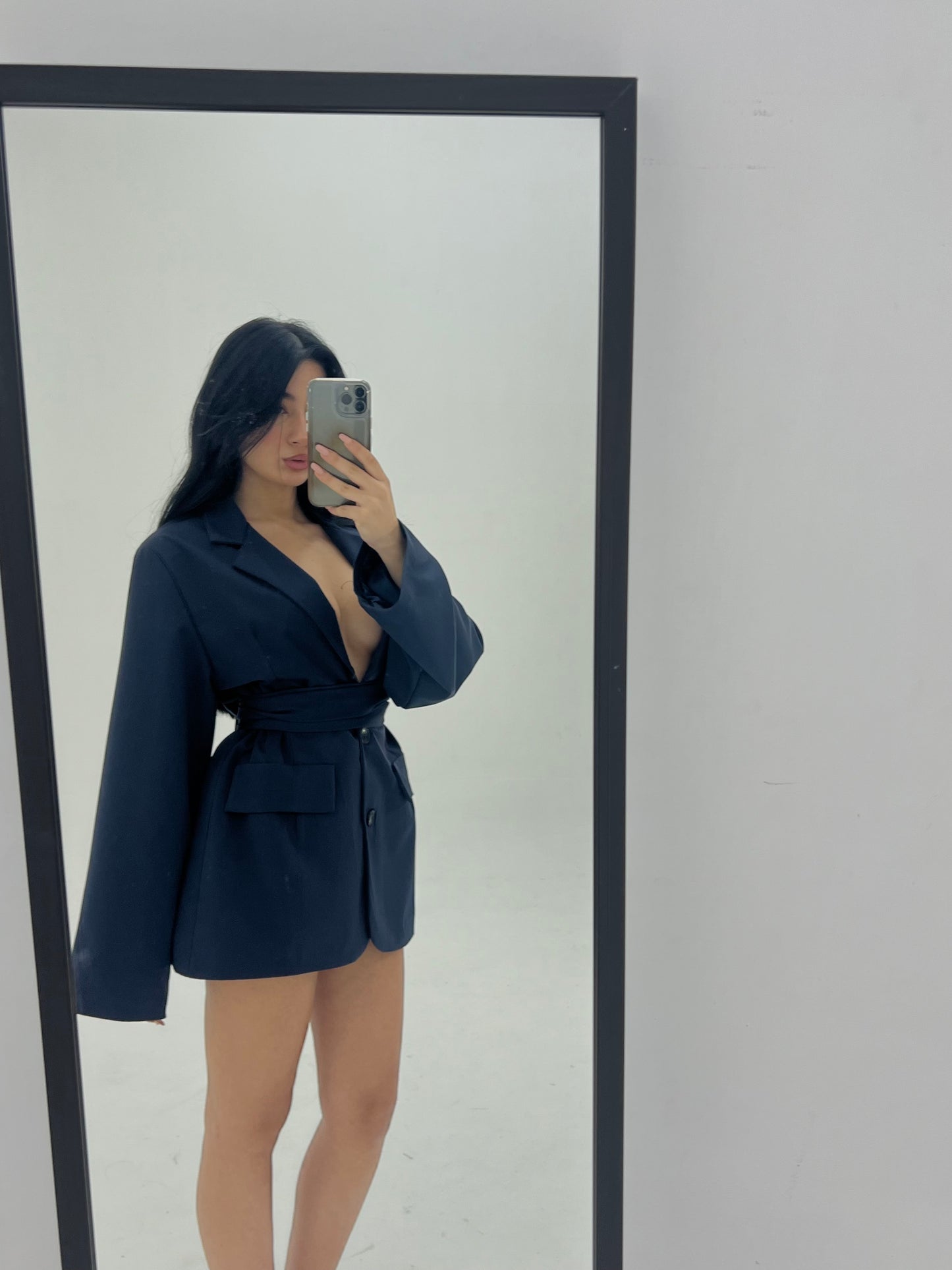 Blazer Juliet Blue