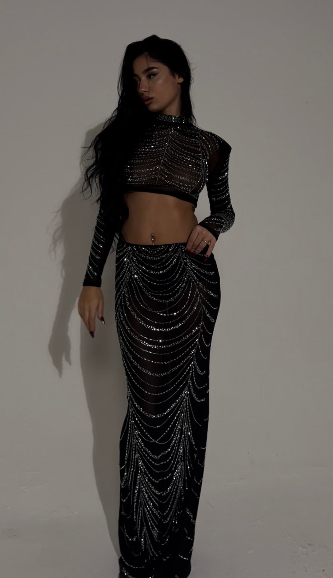 Coordinato Glitz Gleam