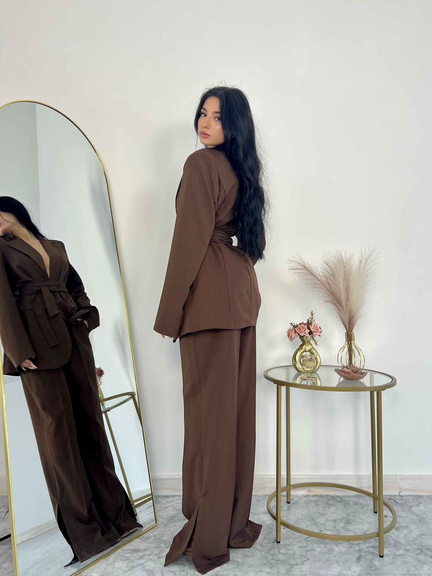 Coordinato Midnight Brown