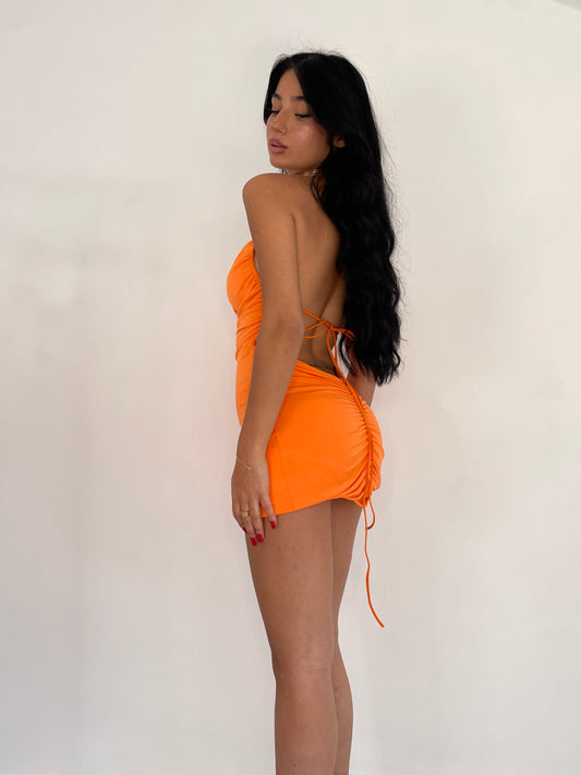 Dress Blossom Orange