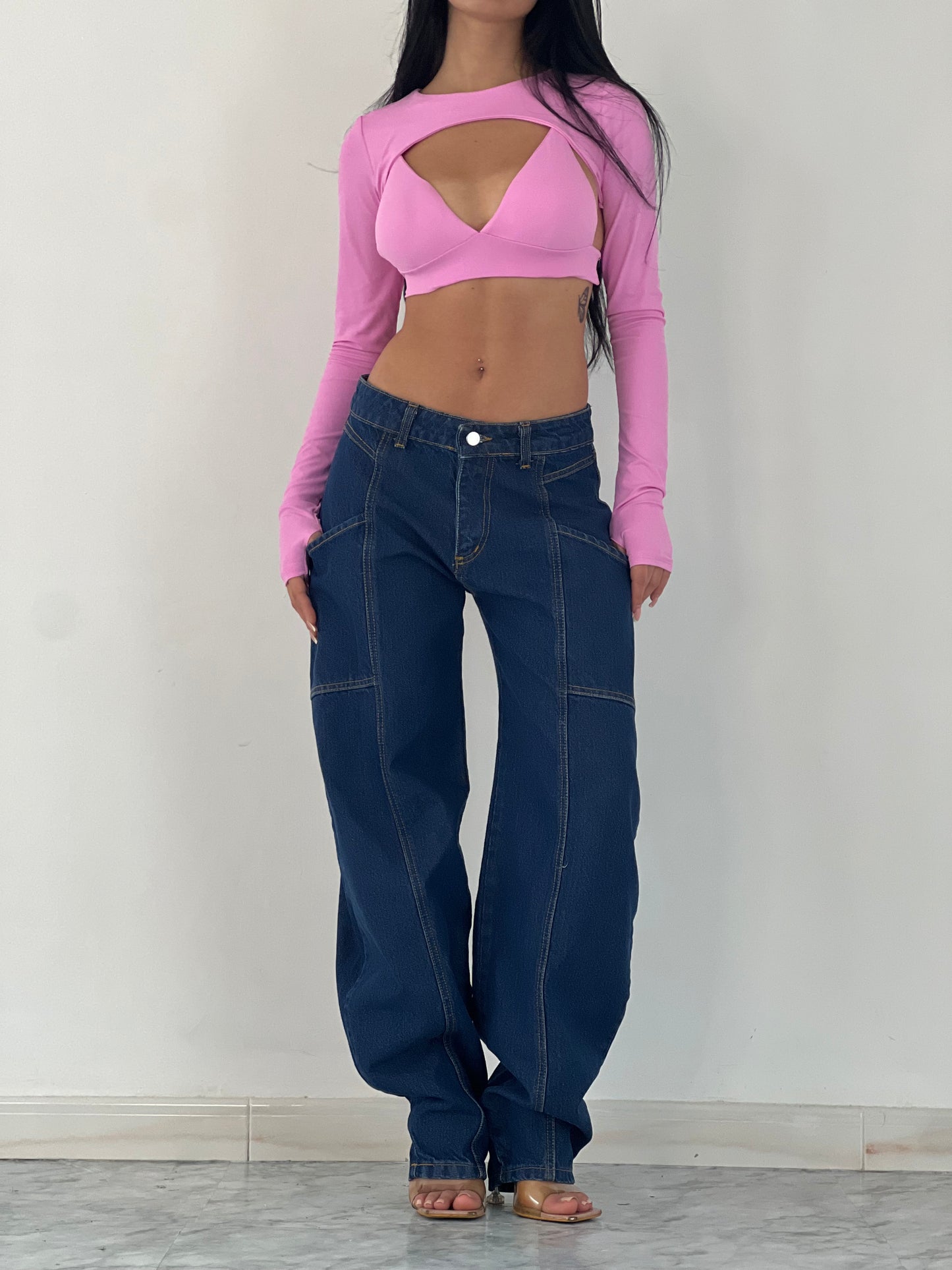 Top Spicy Pink