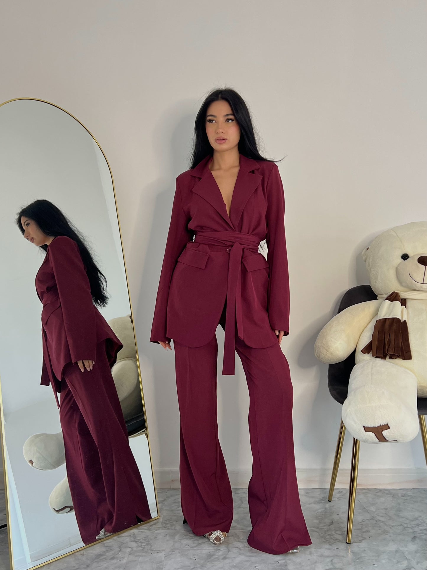 Coordinato Midnight Bordeaux