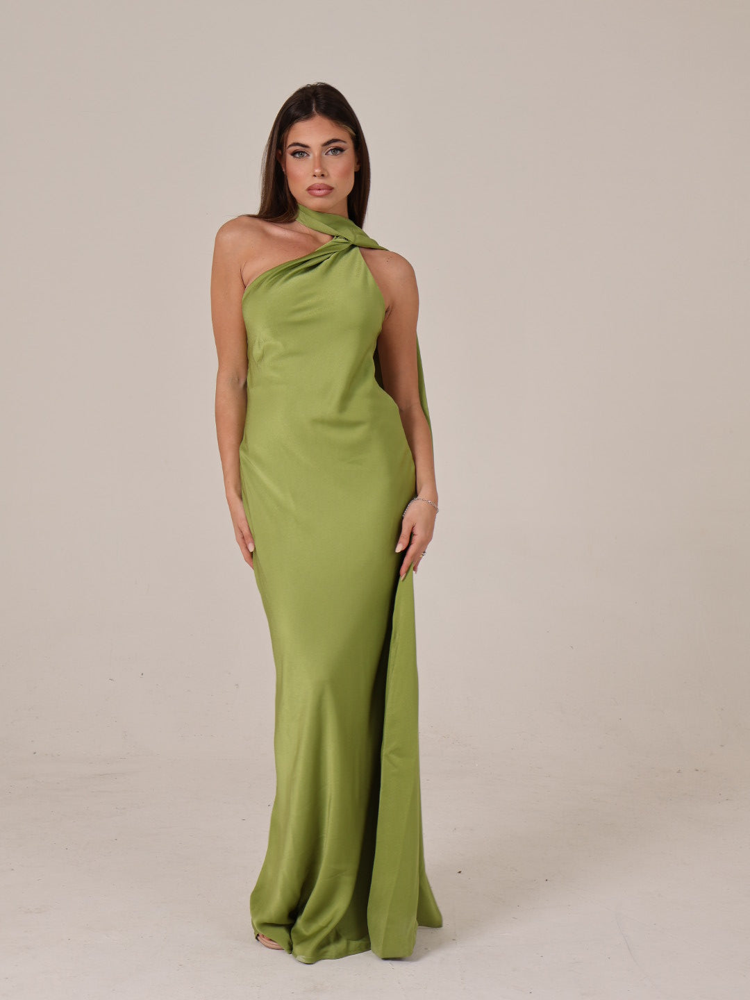 Dress Olive Allure