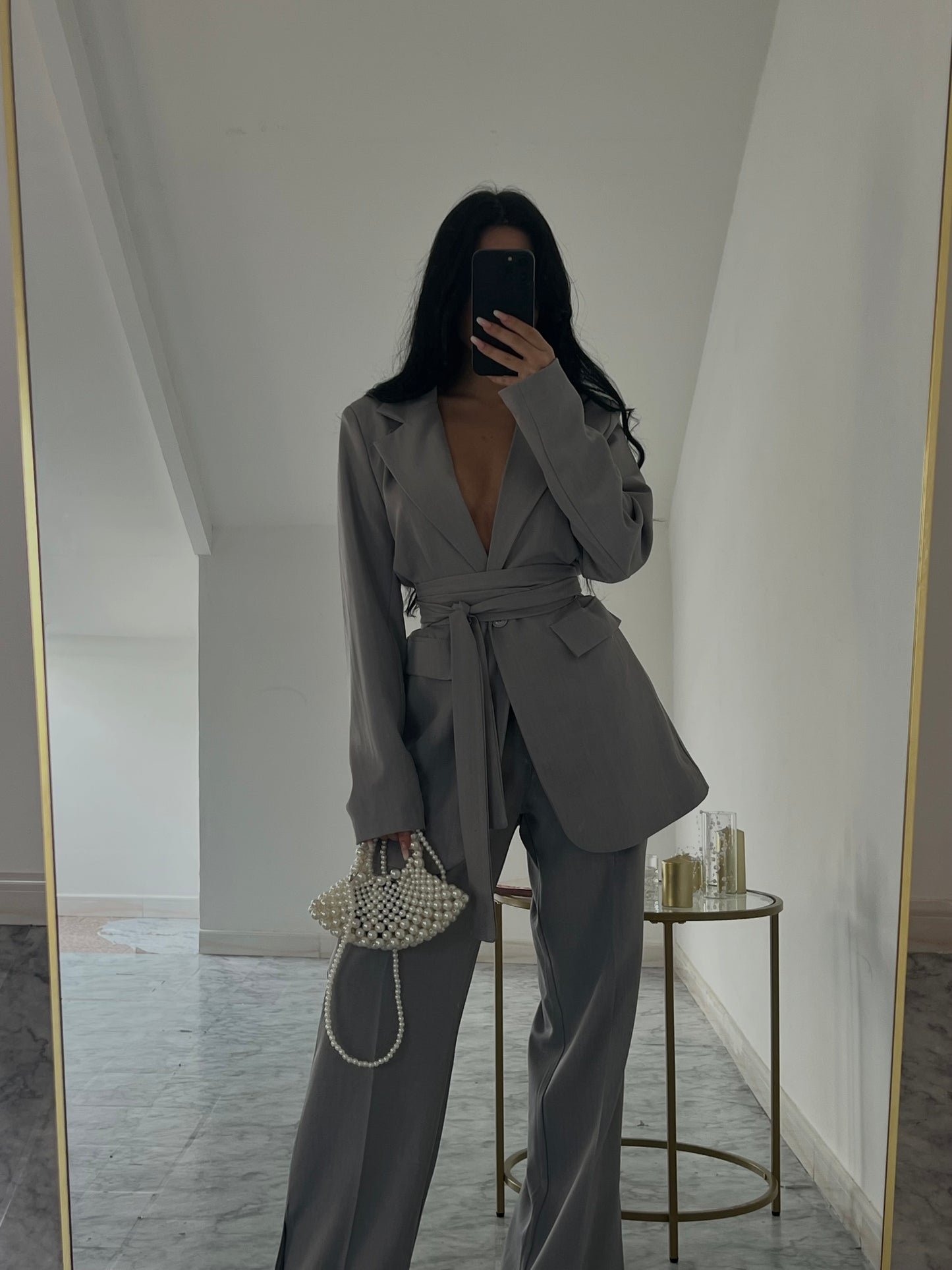 Coordinato Midnight Grey