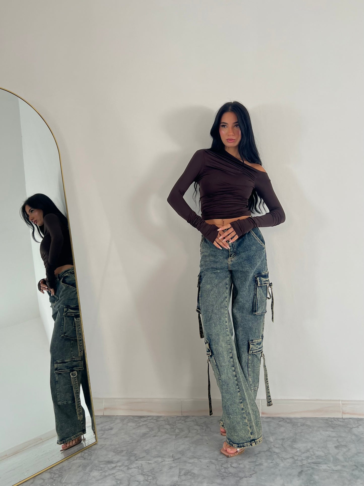 Maglia Elysian brown