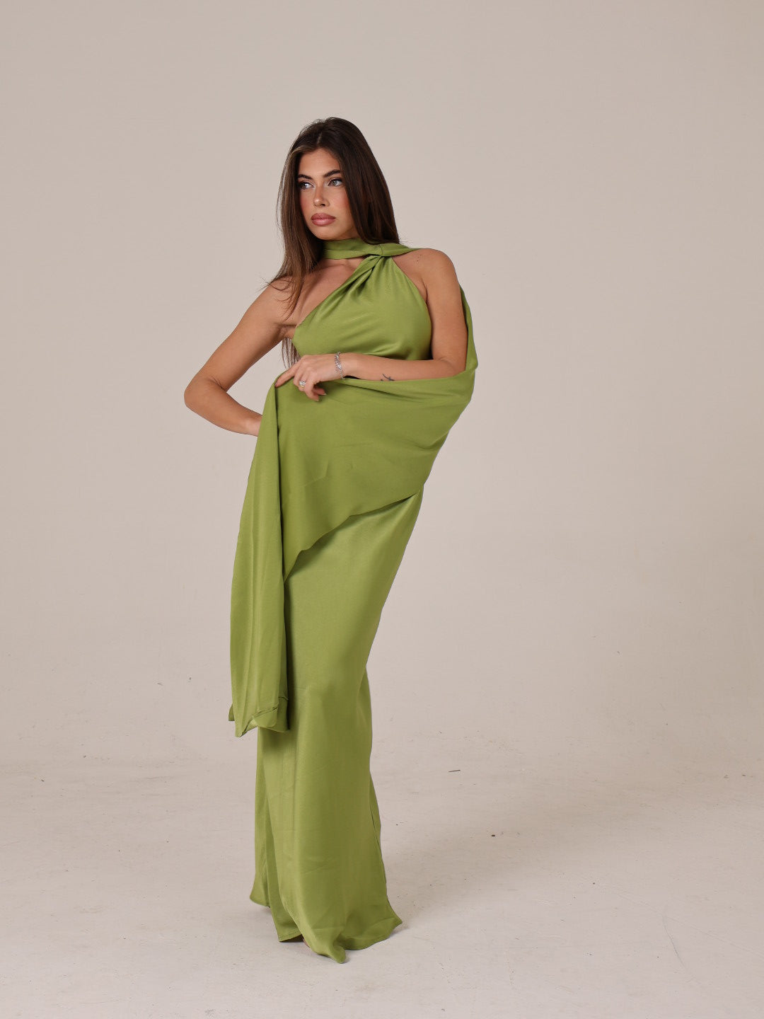 Dress Olive Allure
