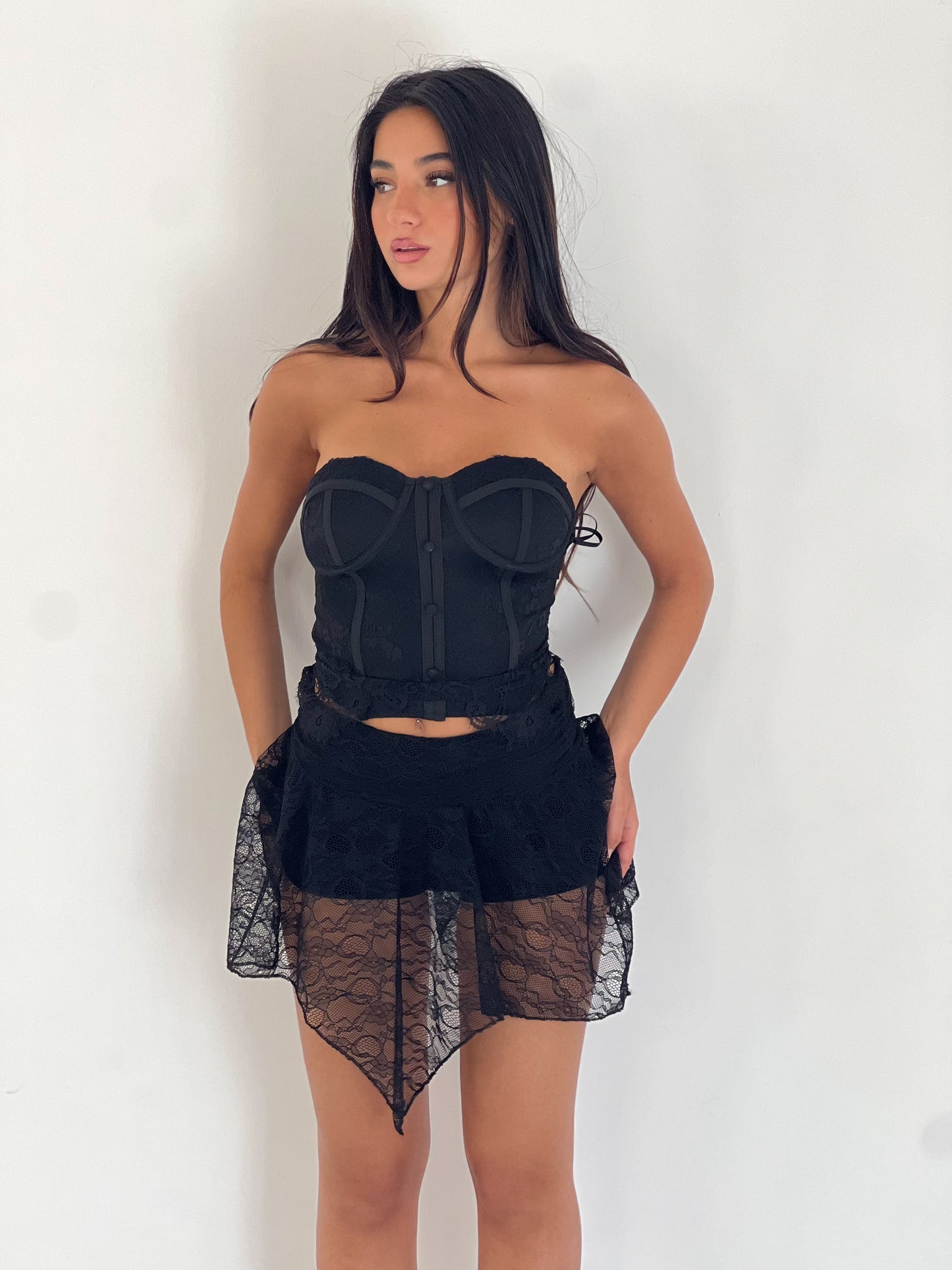 Corset Pizzo