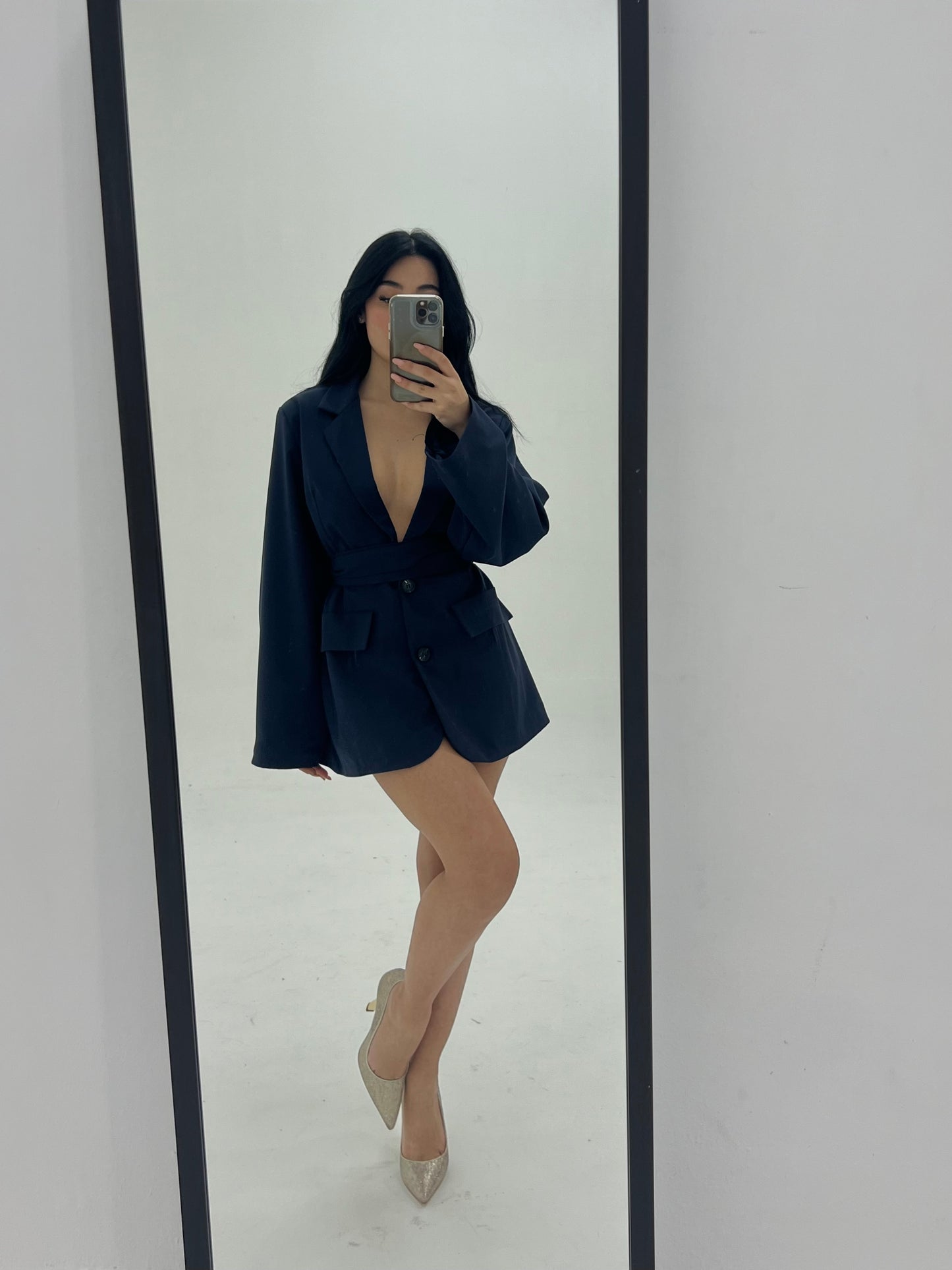 Blazer Juliet Blue