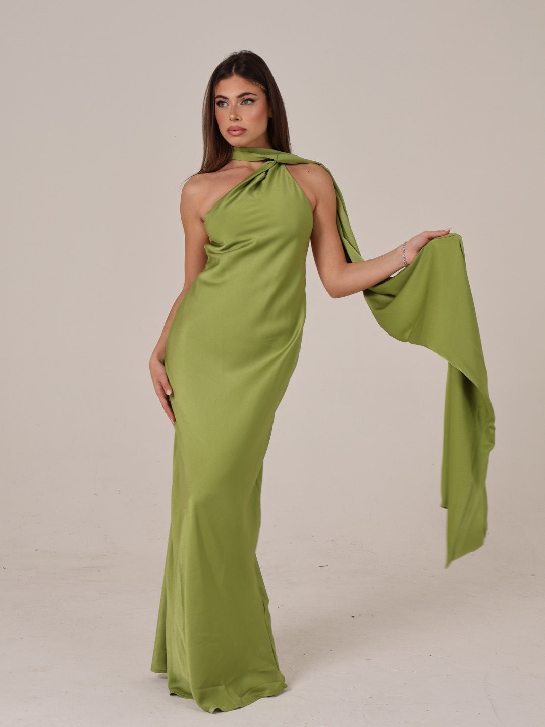 Dress Olive Allure