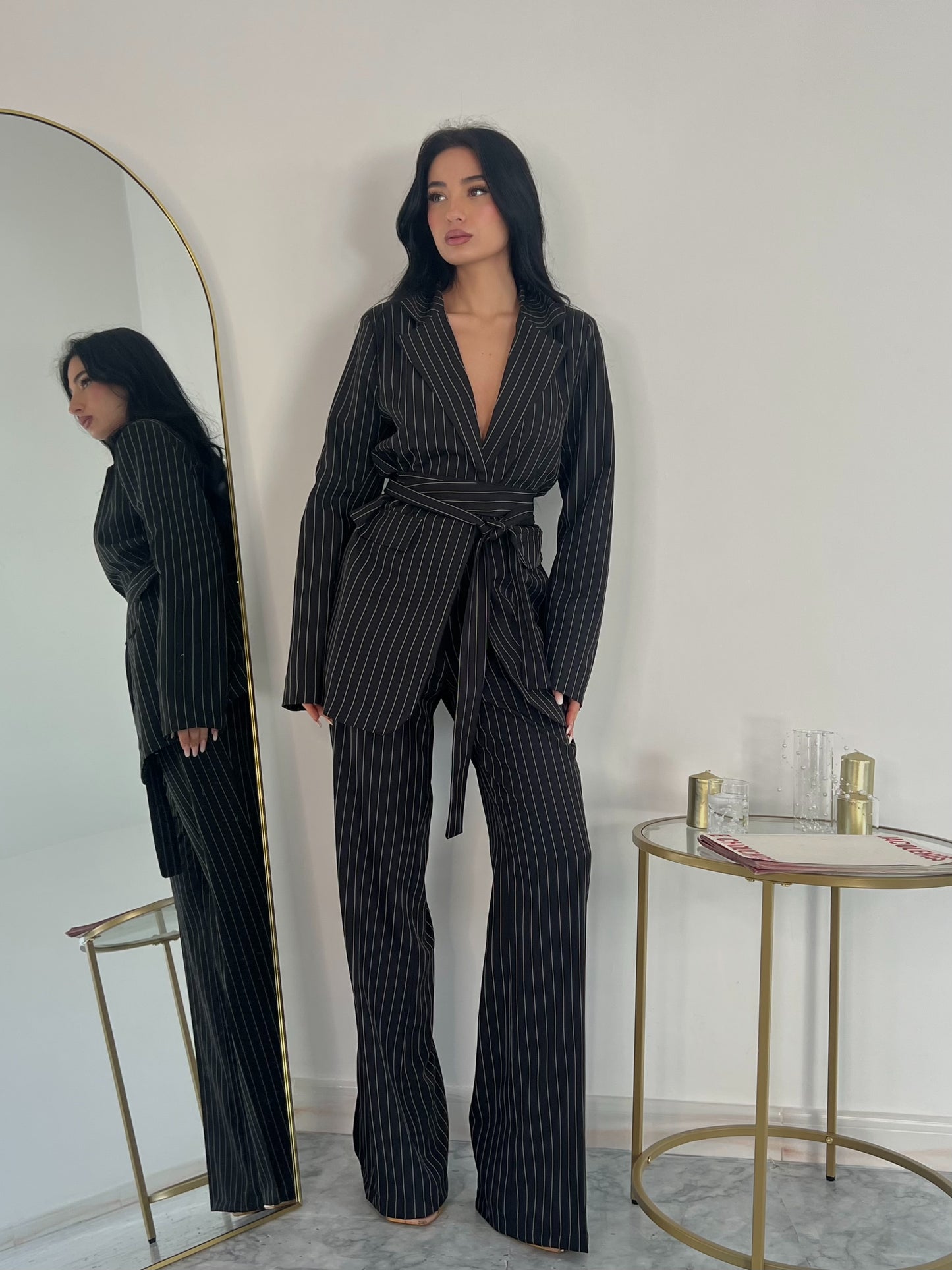 Coordinato Midnight Gessato