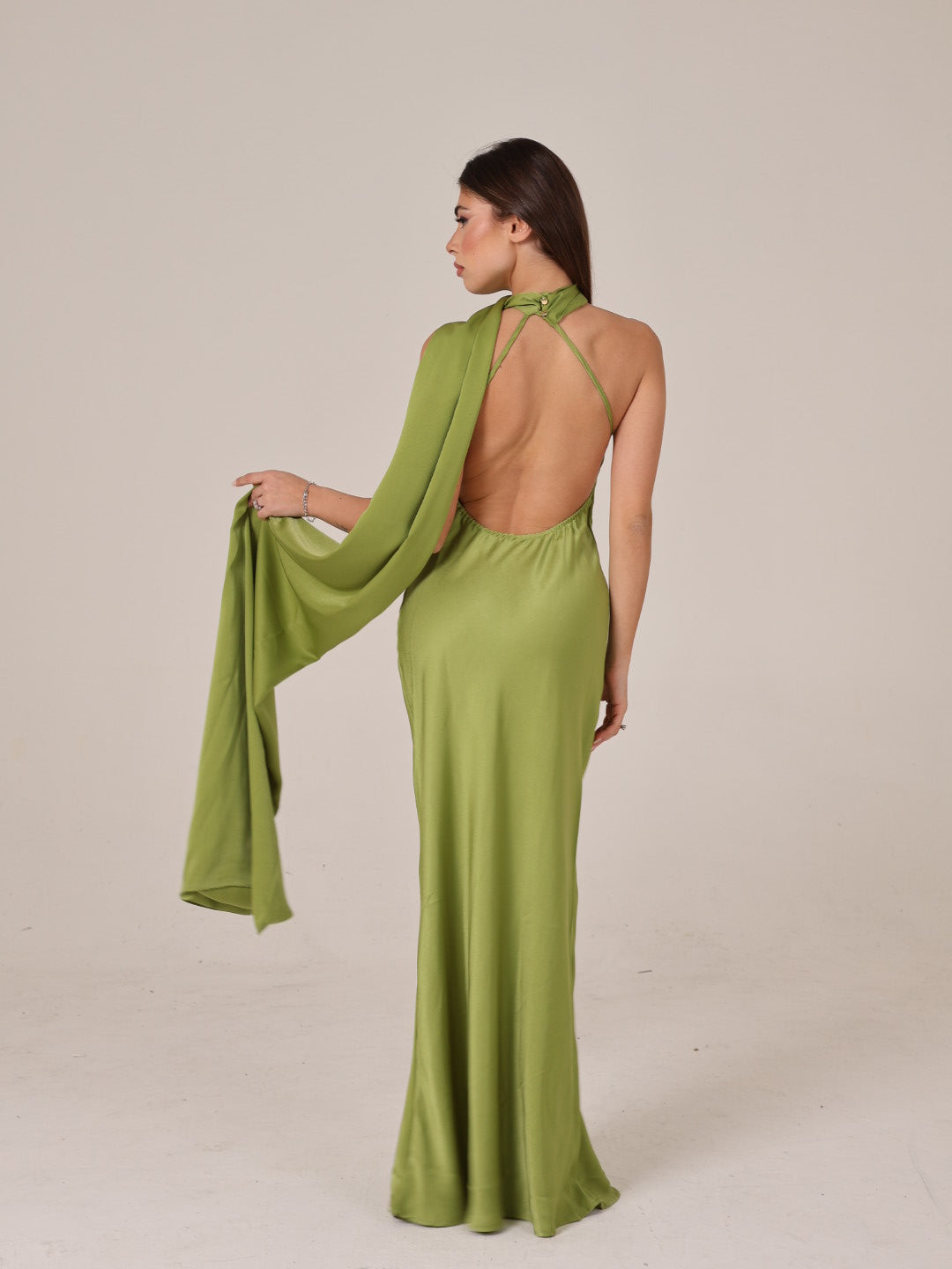 Dress Olive Allure