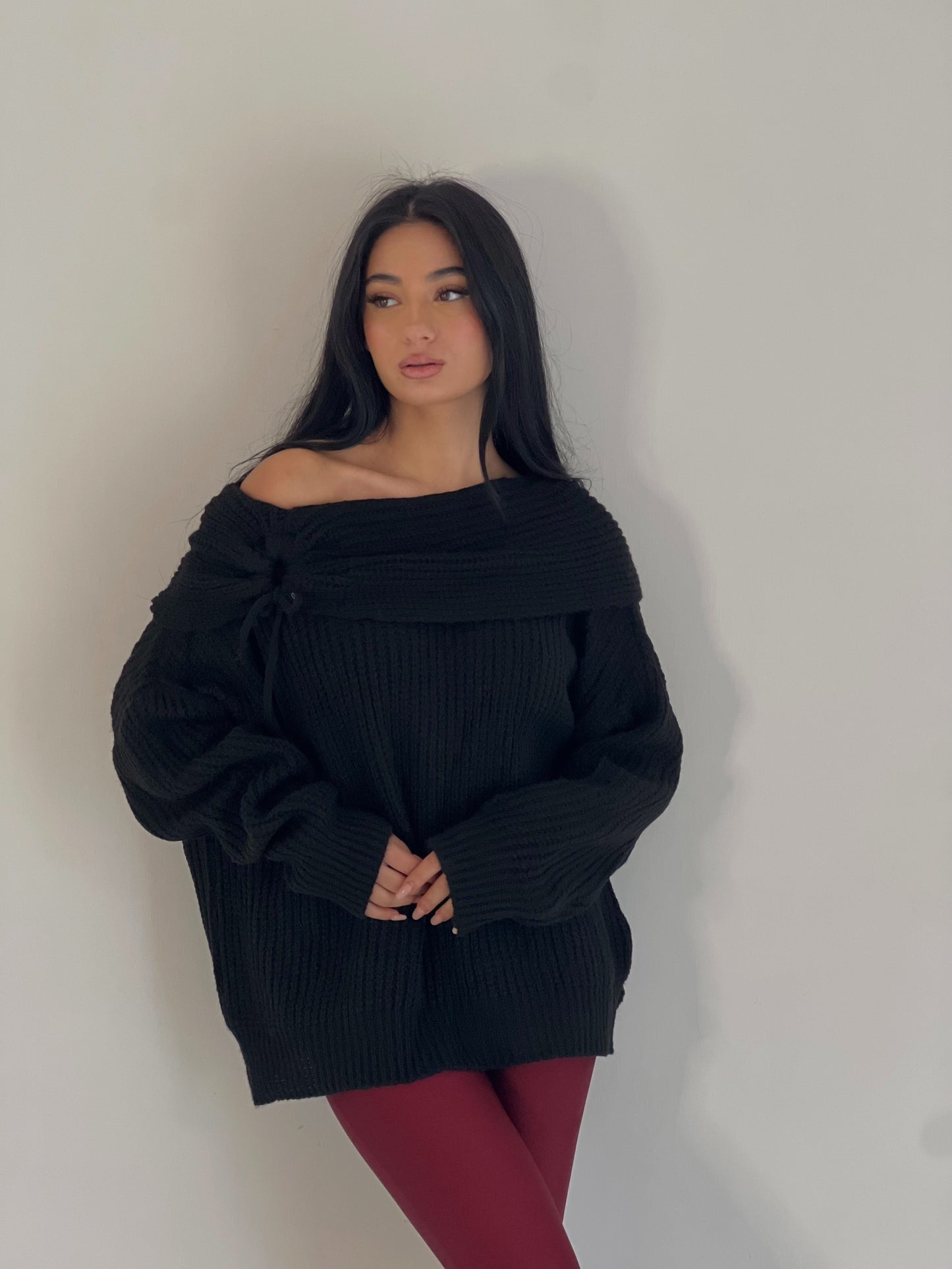 Leggins Amelia Bordeaux