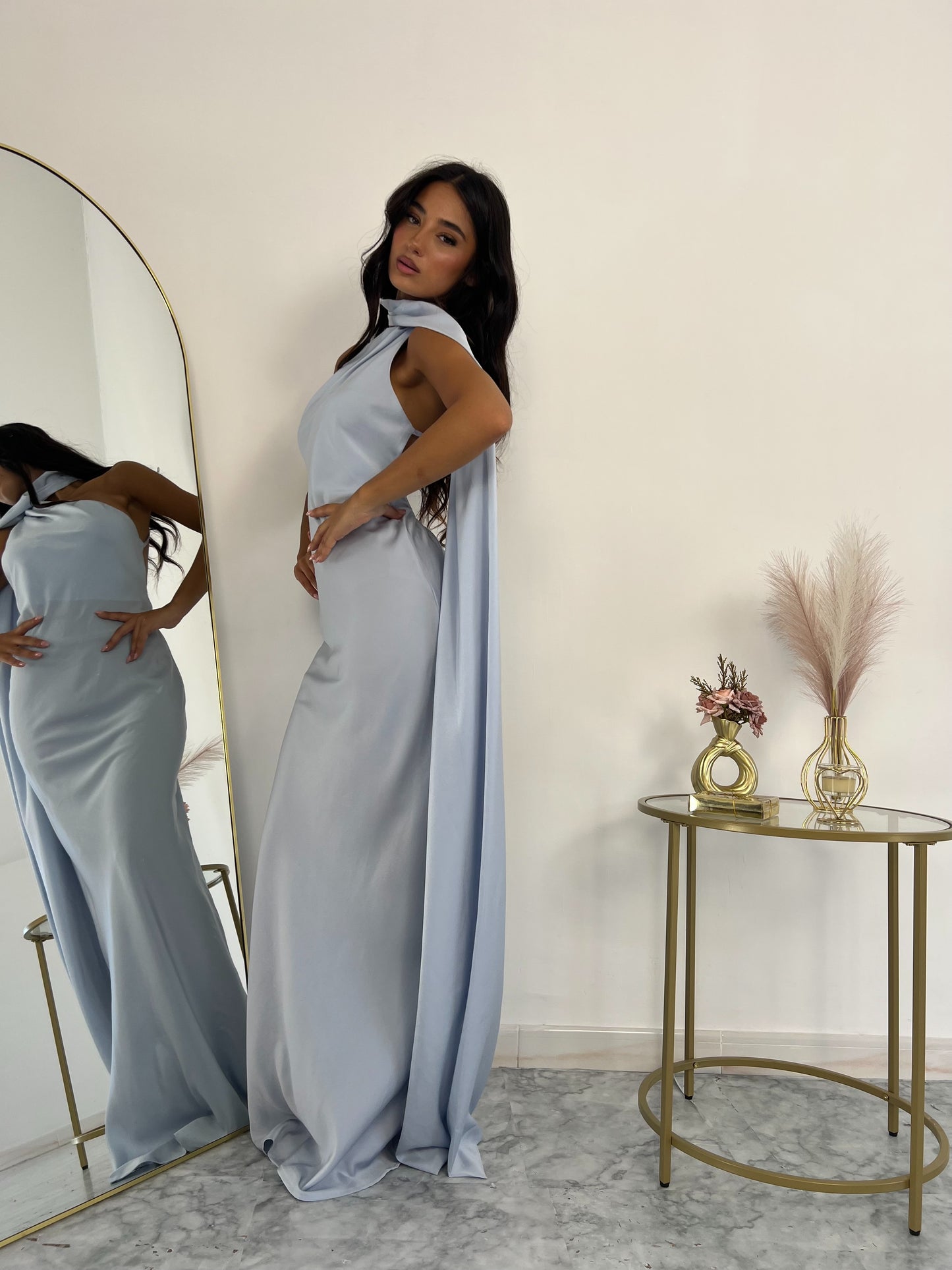 Dress Olive Allure