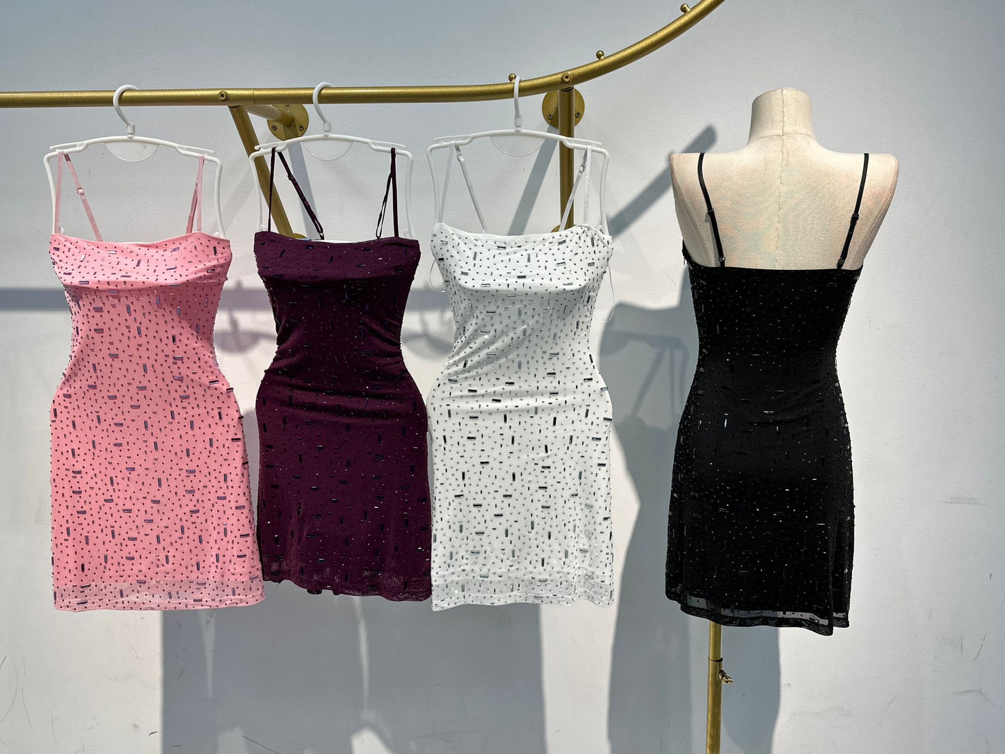 Dress Amethyst Glow