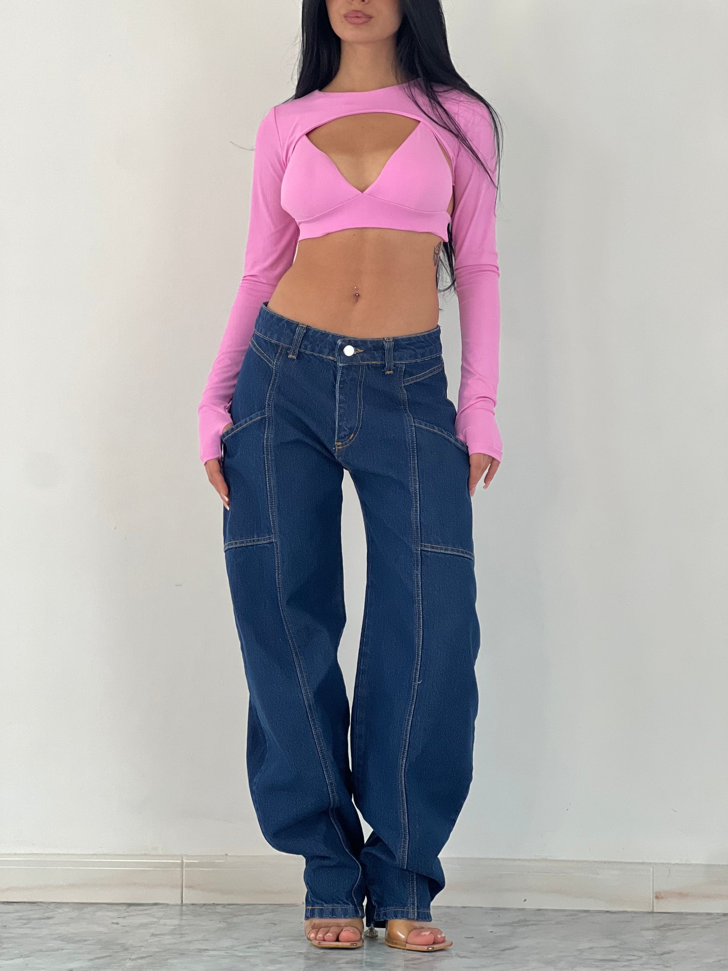 Top Spicy Pink