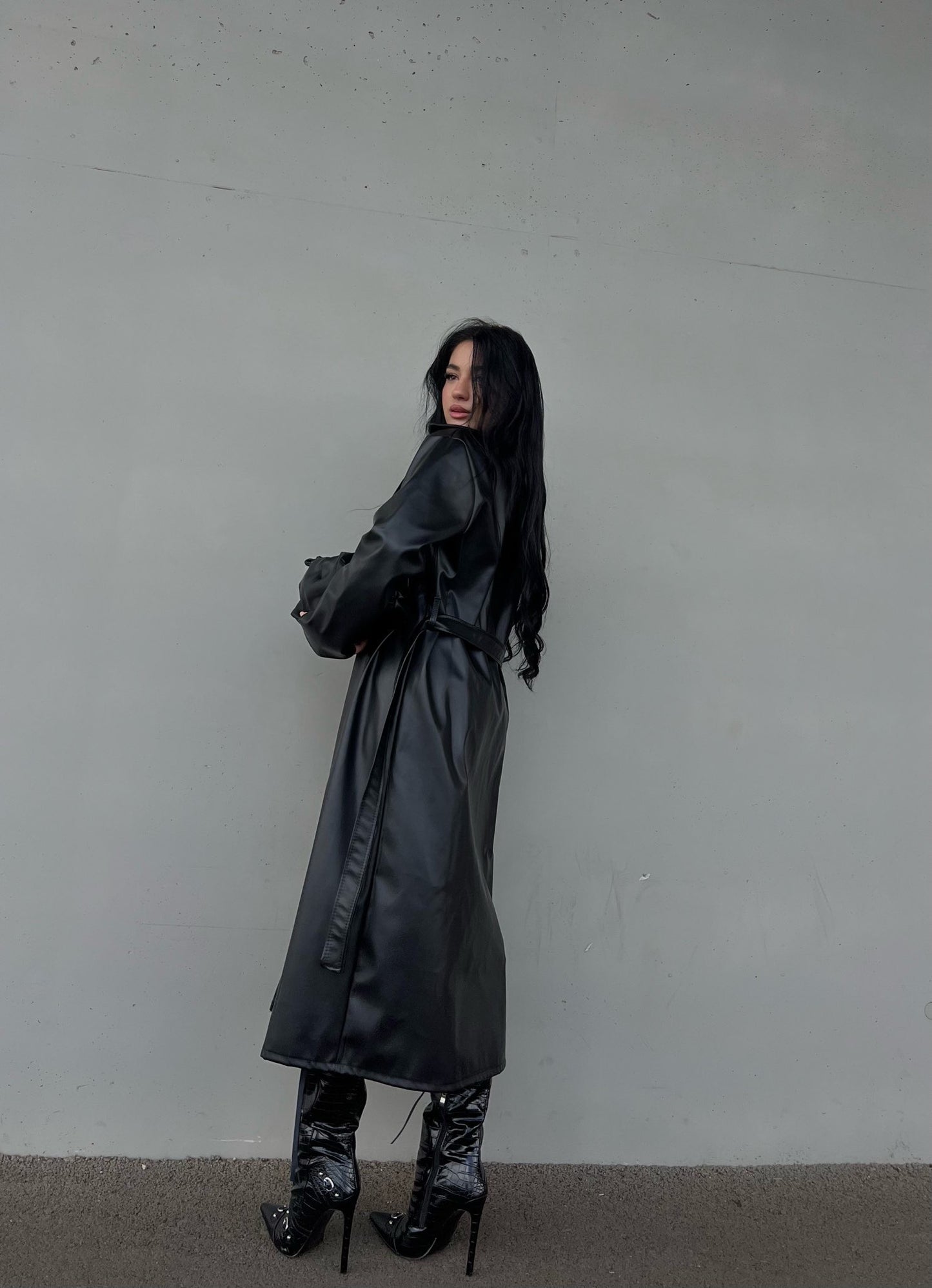 Trench Catwoman