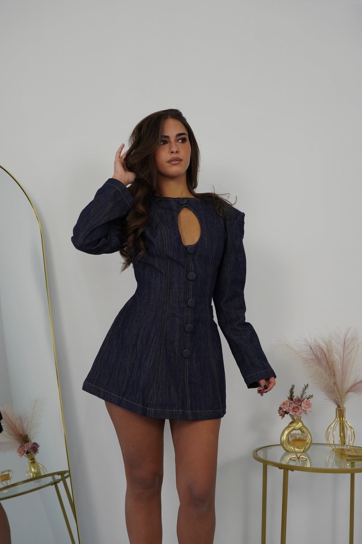 Dress Denim Allure