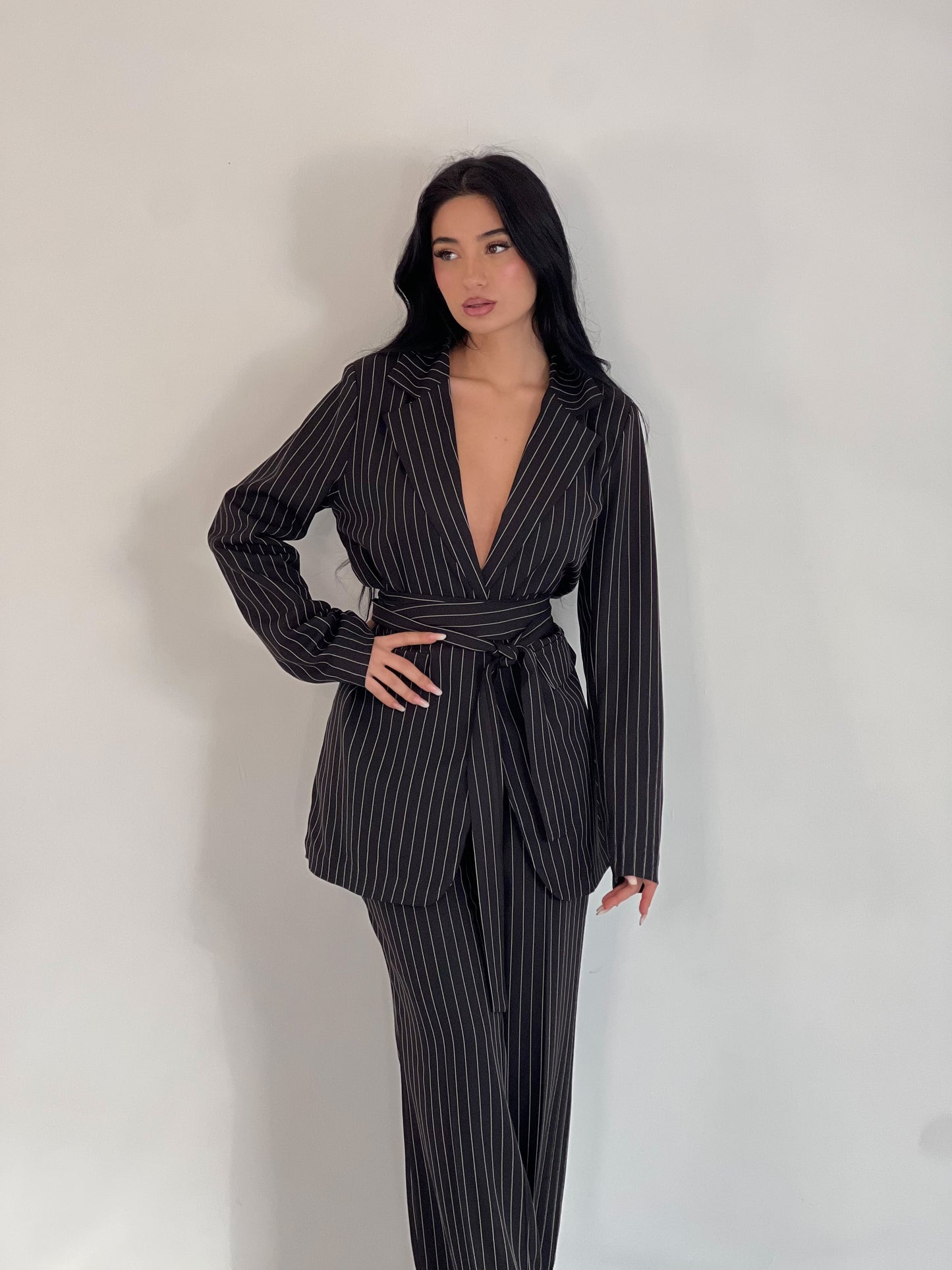 Coordinato Midnight Gessato