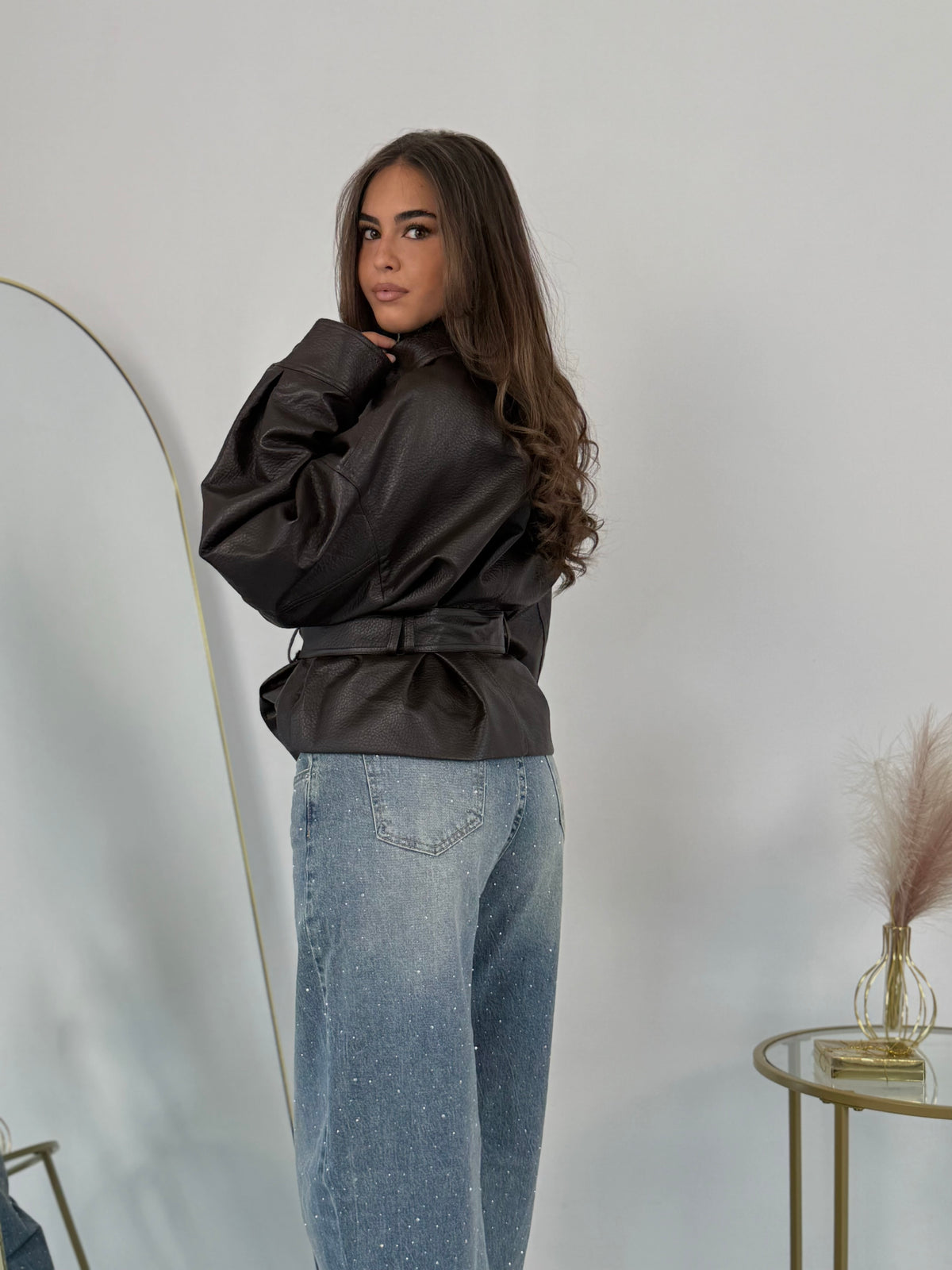 Maya Leather Jacket