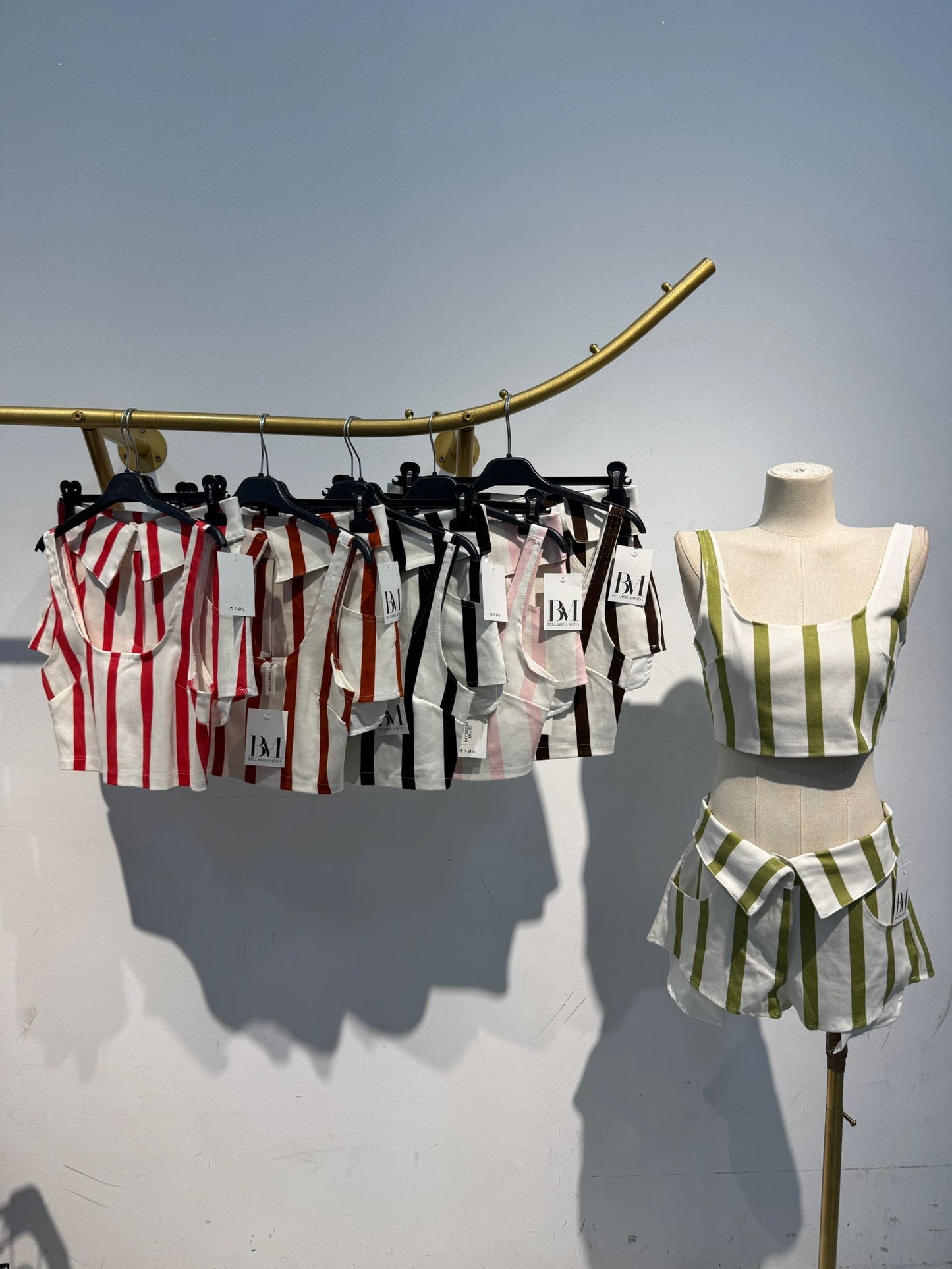 Coordinato Candy Stripe