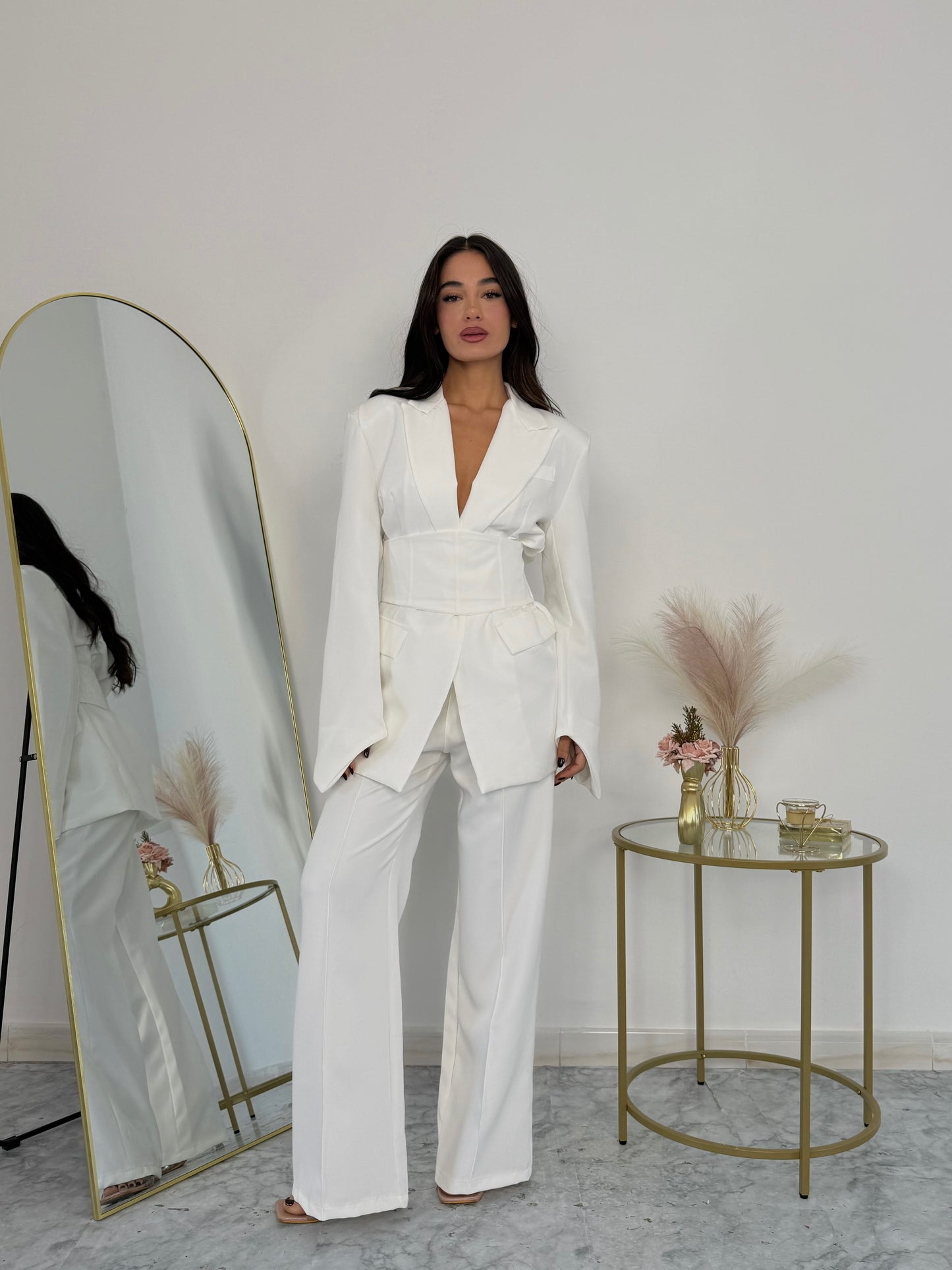 Coordinato Aurora White