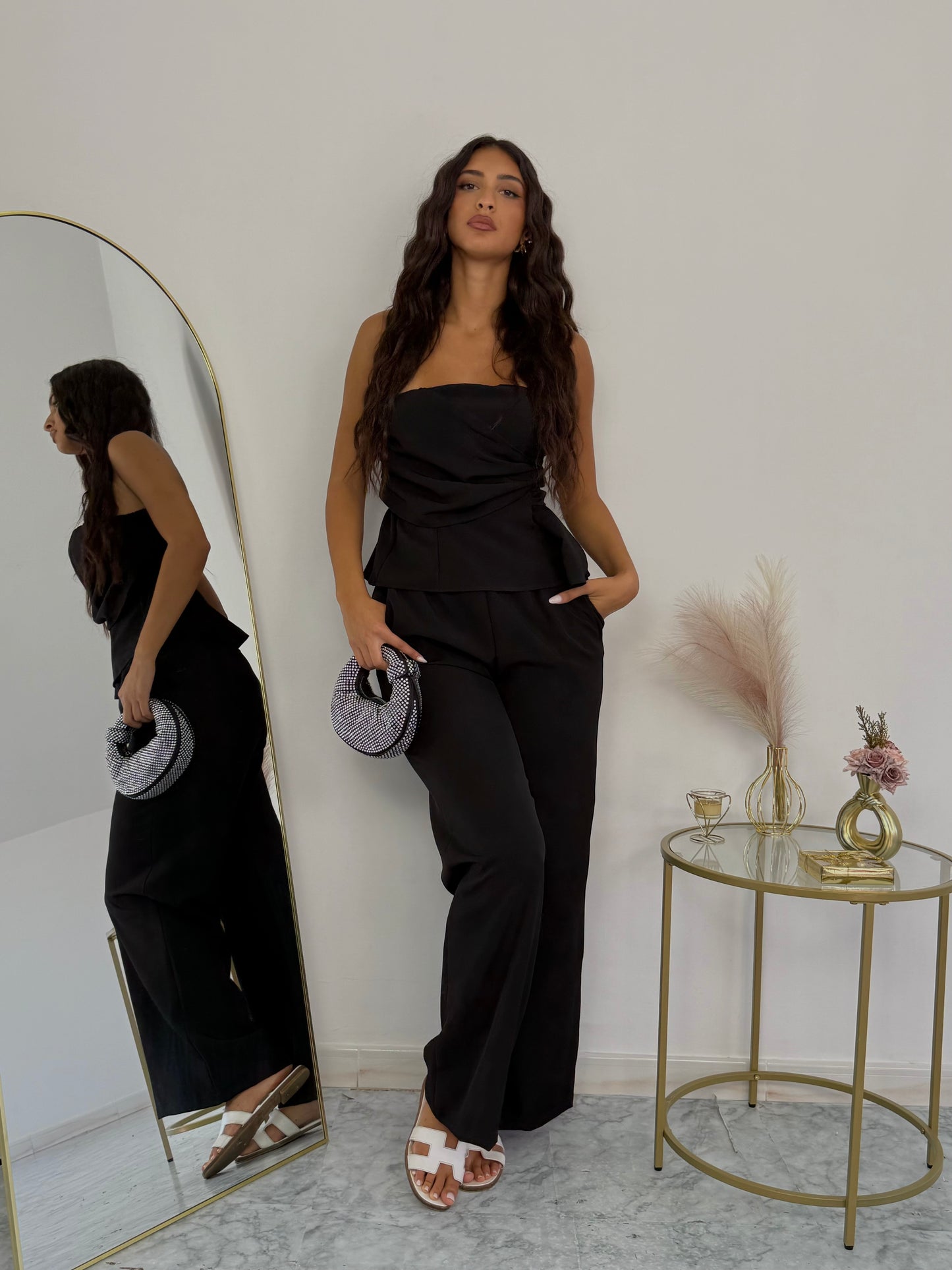 Coordinato Stardust Black