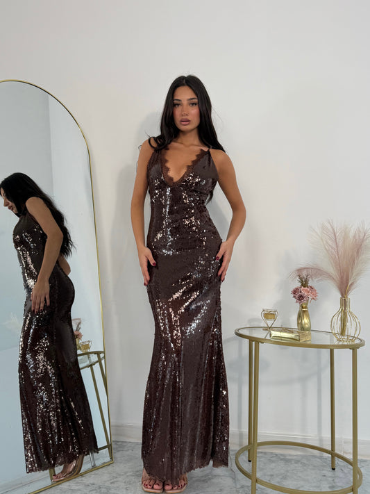 Dress Bronze Eclat
