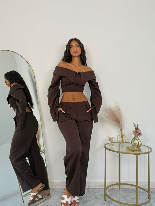 Coordinato Grabby Brown