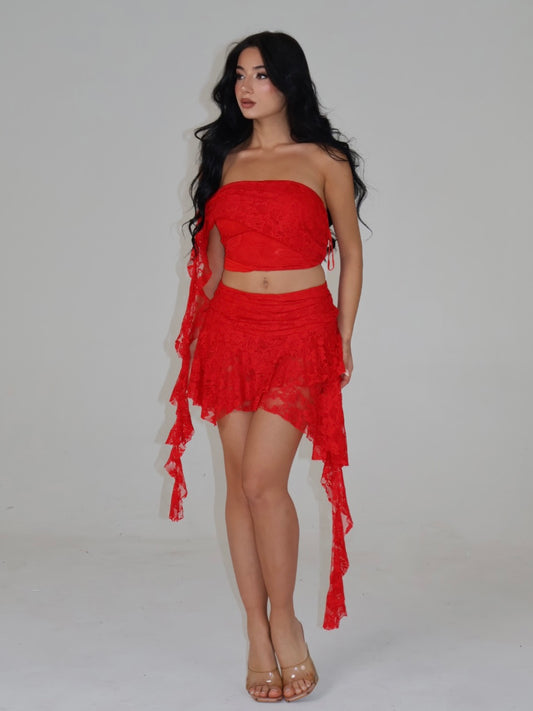 Cordiset Vivid Red