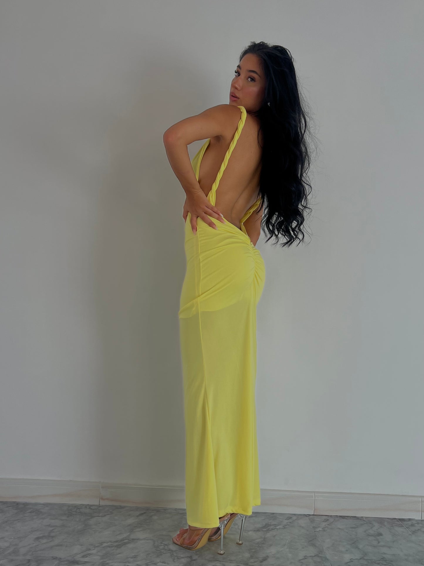 Dress Yellow
