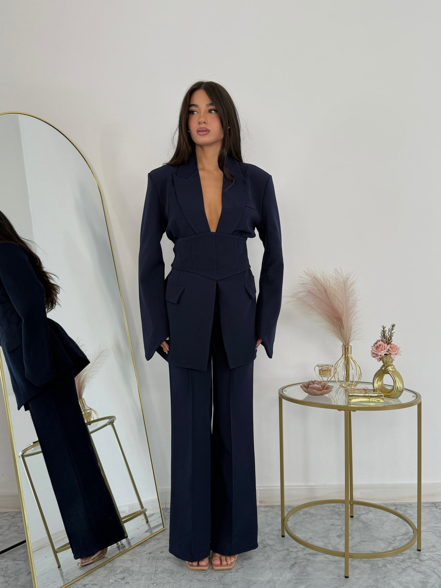 Coordinato Aurora Blue