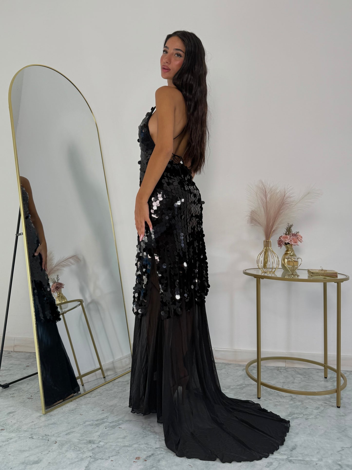 Dress Black Syren