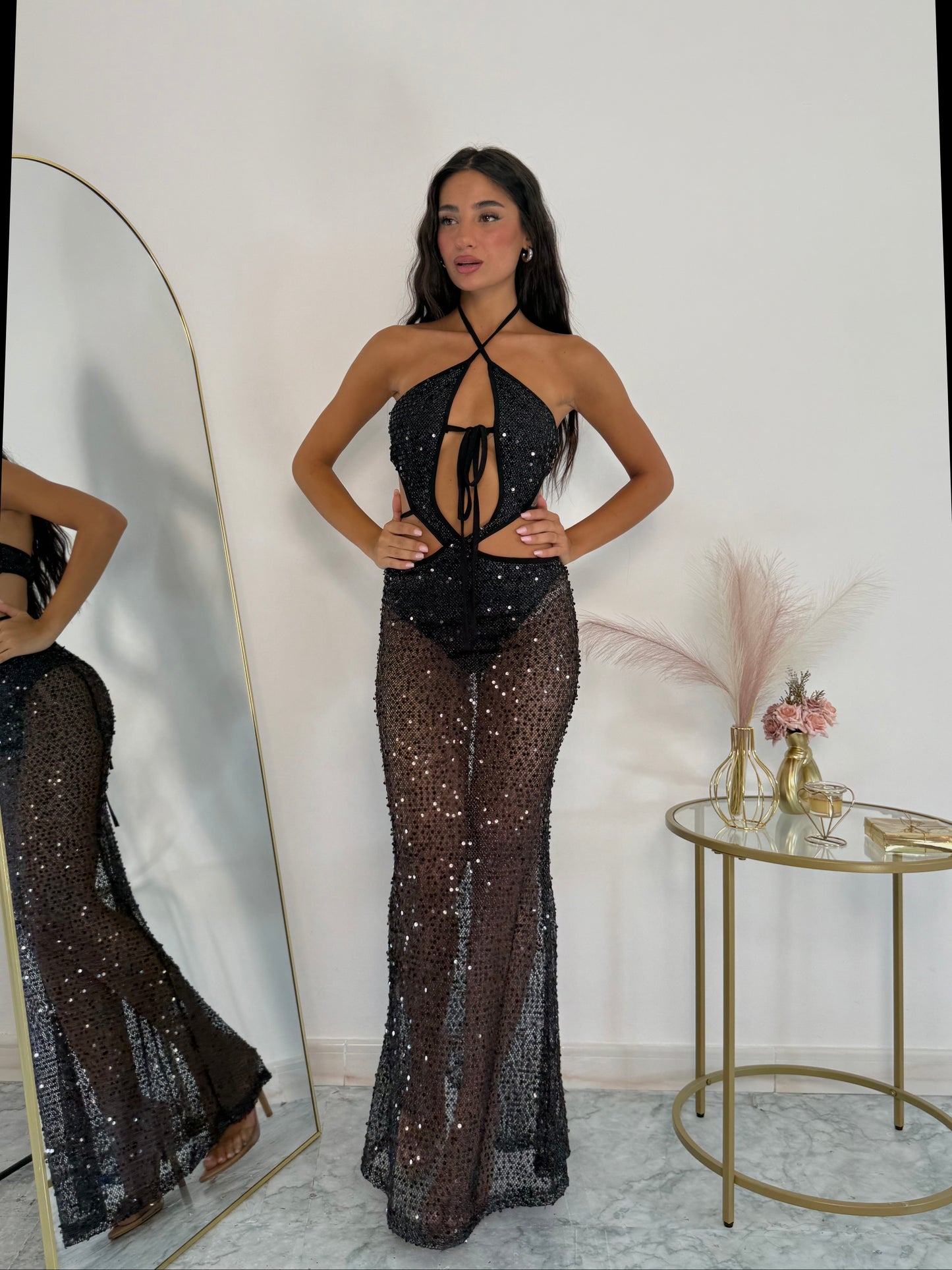 Dress Elettric Night