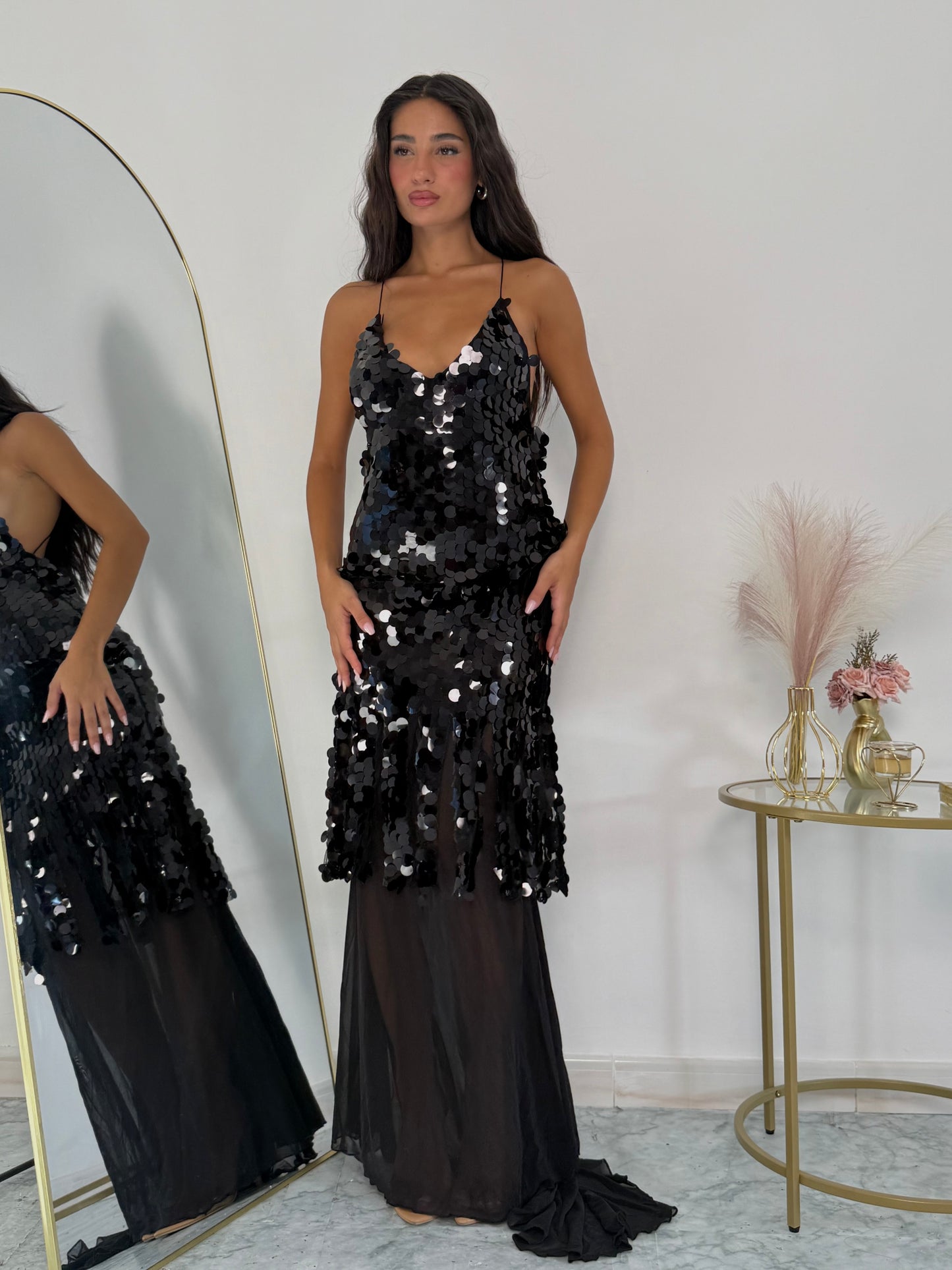 Dress Black Syren