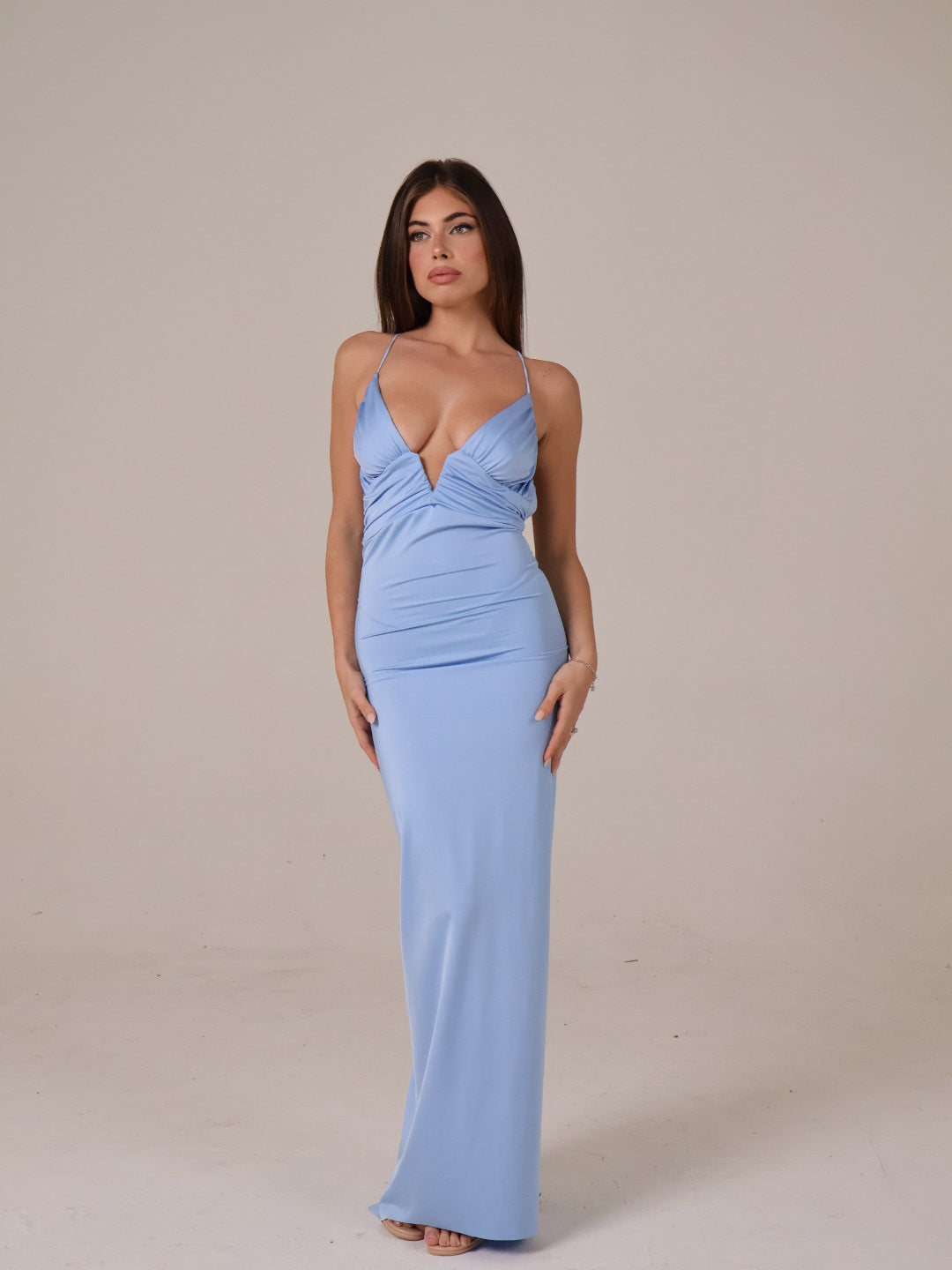 Dress Skyline Charm