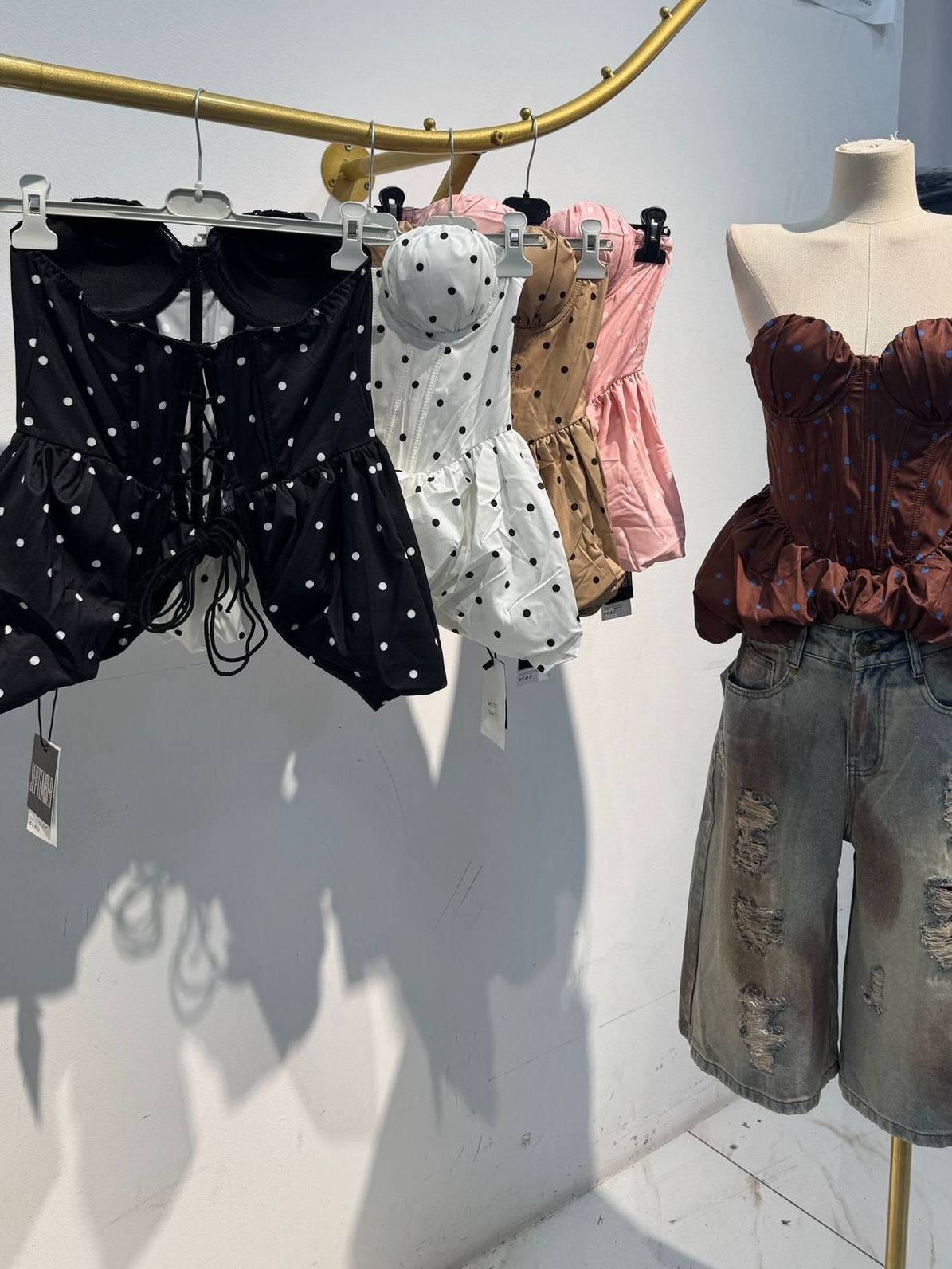 Bustier Vintage Charm