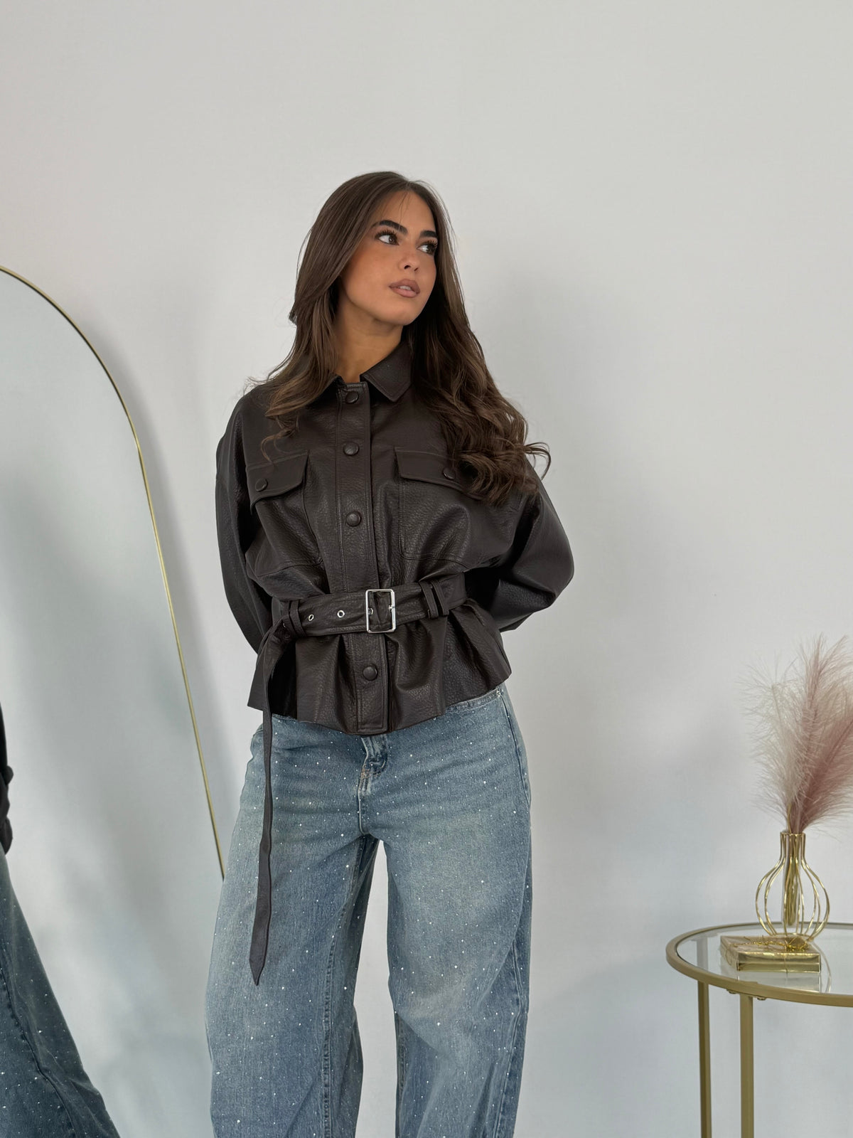 Maya Leather Jacket