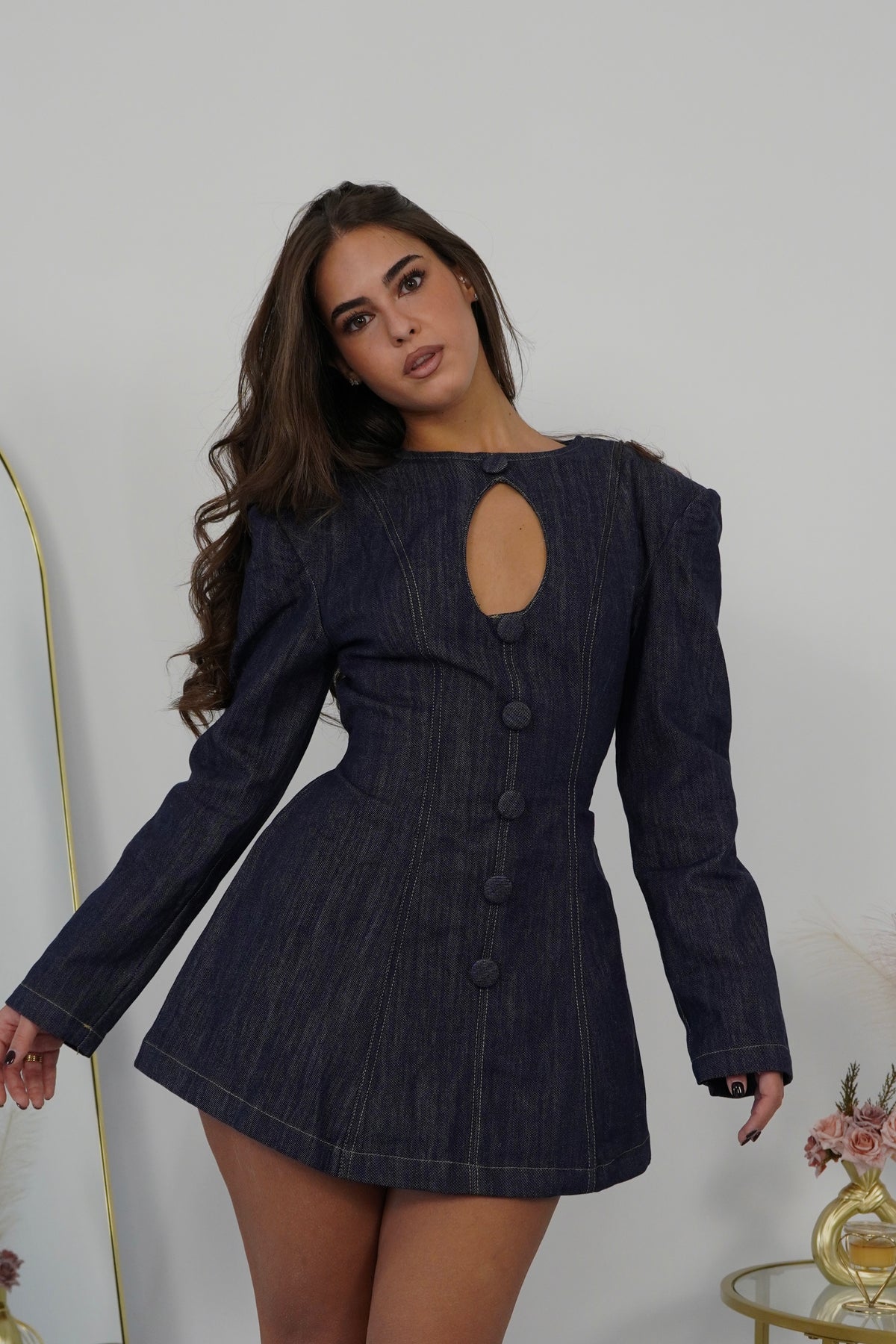 Dress Denim Allure