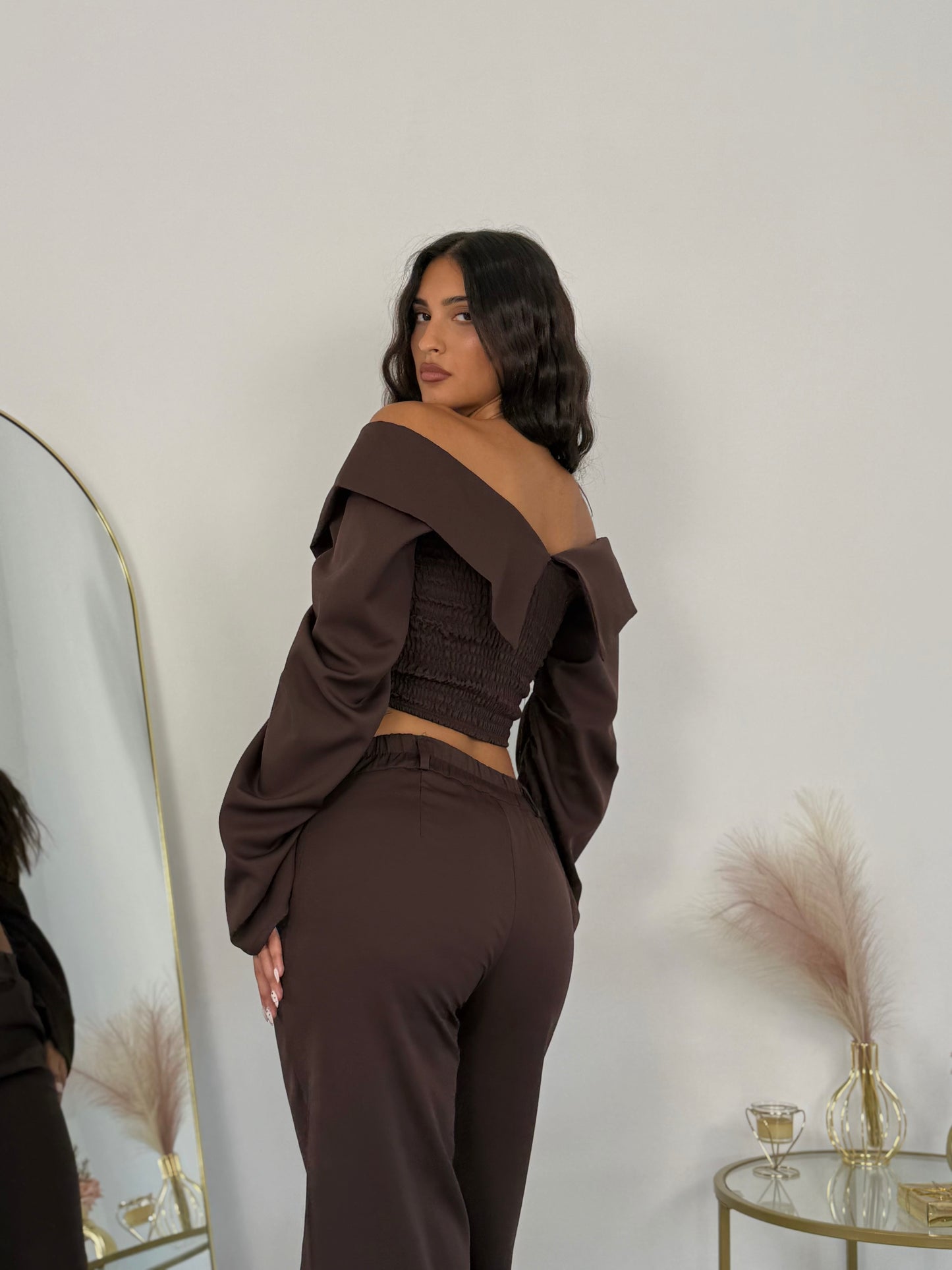 Coordinato Grabby Brown