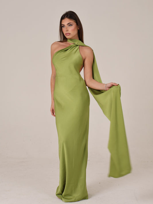 Dress Olive Allure