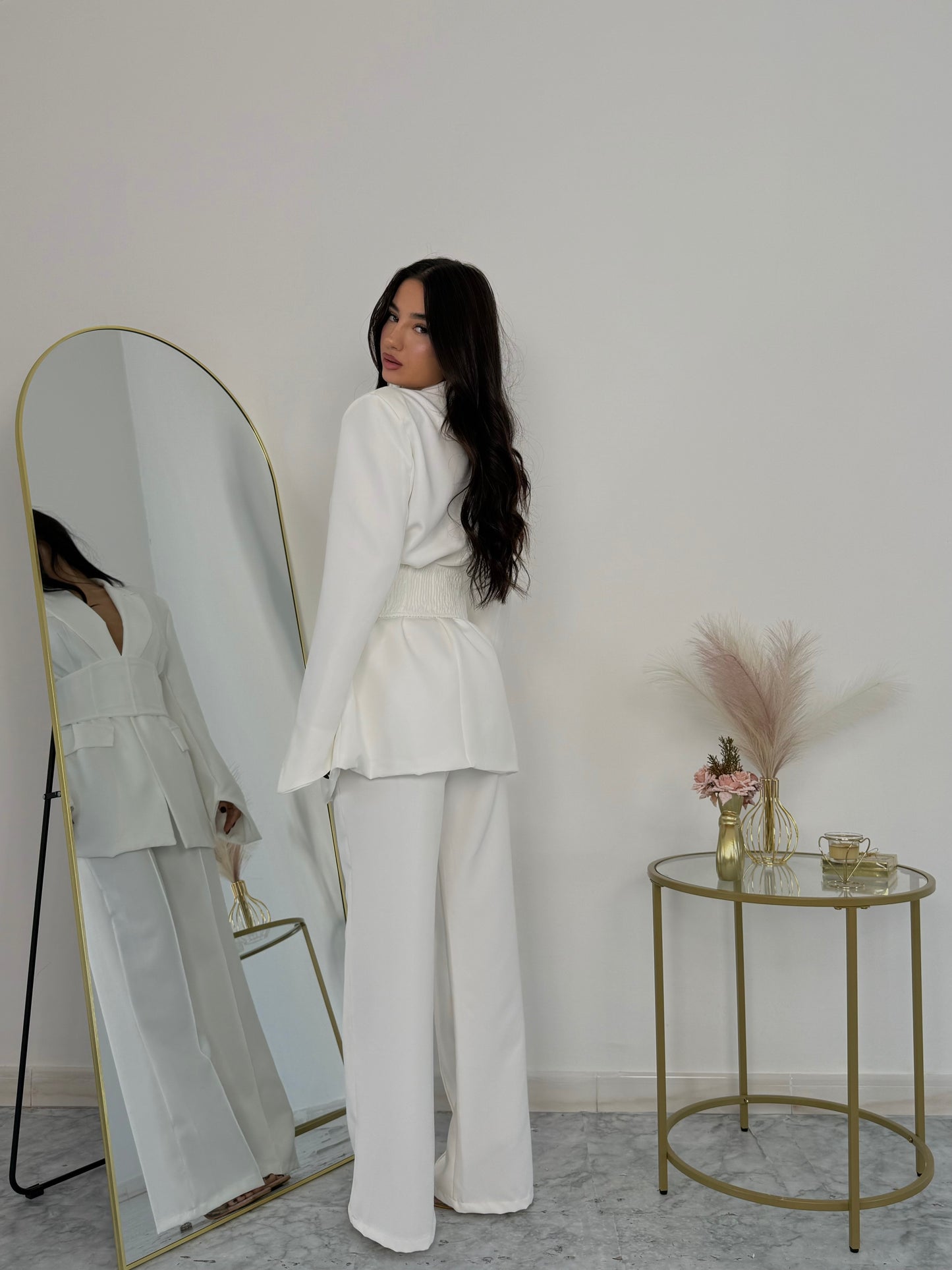 Coordinato Aurora White