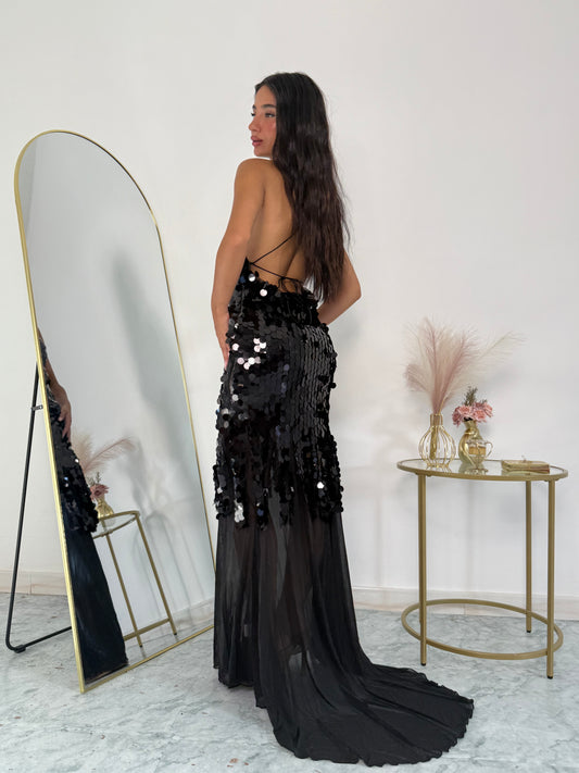 Dress Black Syren